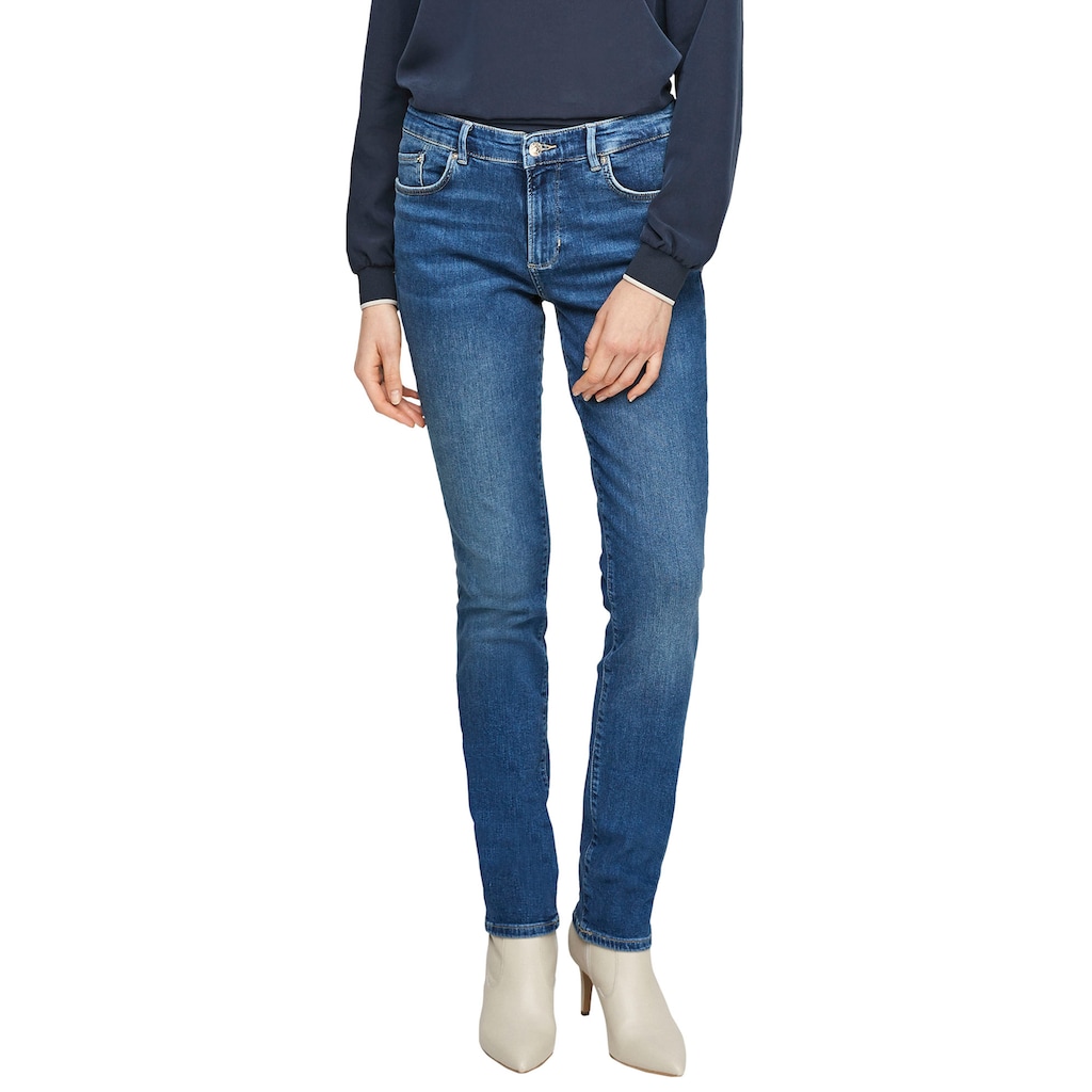 s.Oliver Slim-fit-Jeans »Betsy«