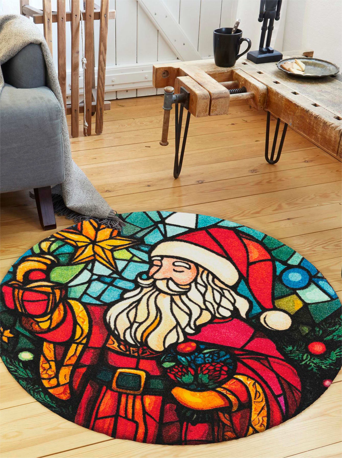   Fußmatte 7 mm Höhe