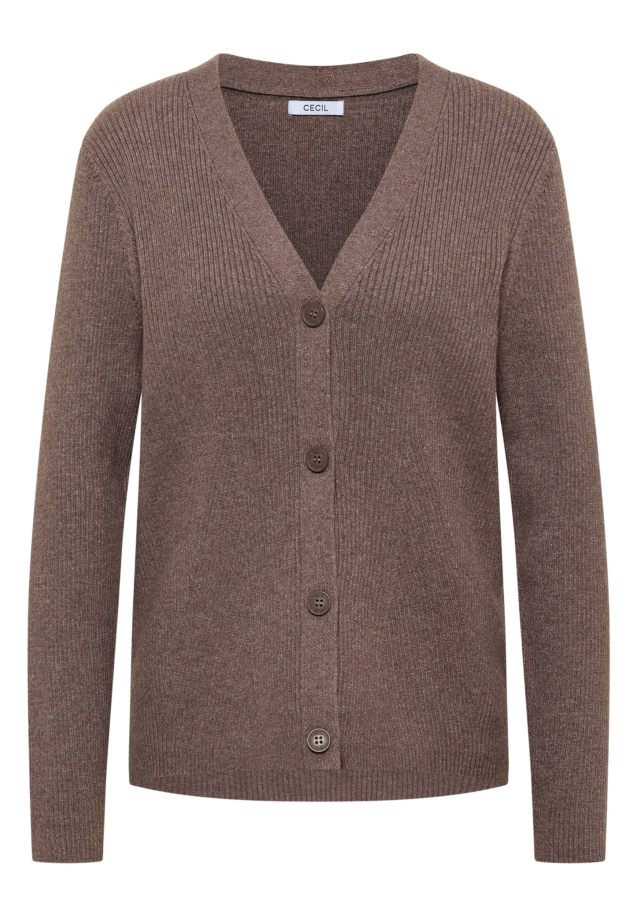 Cecil Cardigan mit Knopfleiste