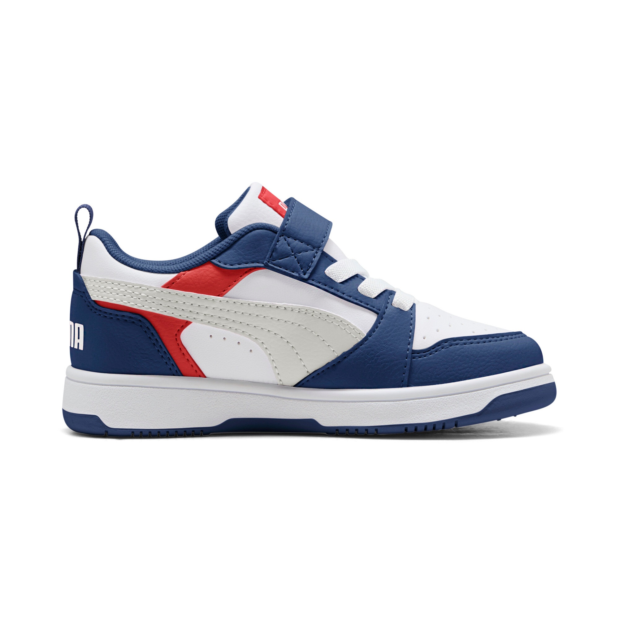 Puma Rebound V6 Lo AC+ PS Sneaker Blue Jewel Size 28 2