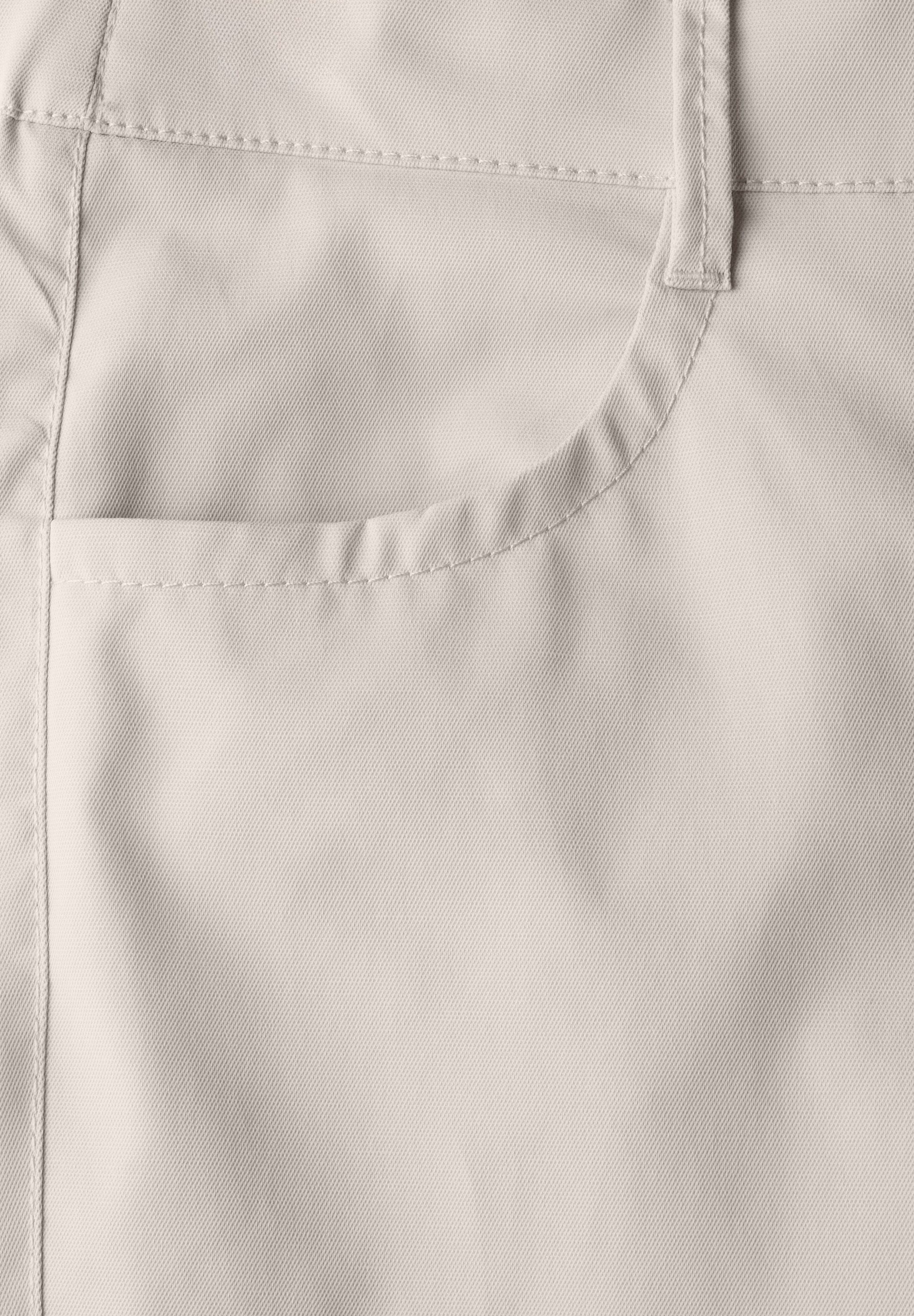 STREET ONE Stoffhose, High Waist
