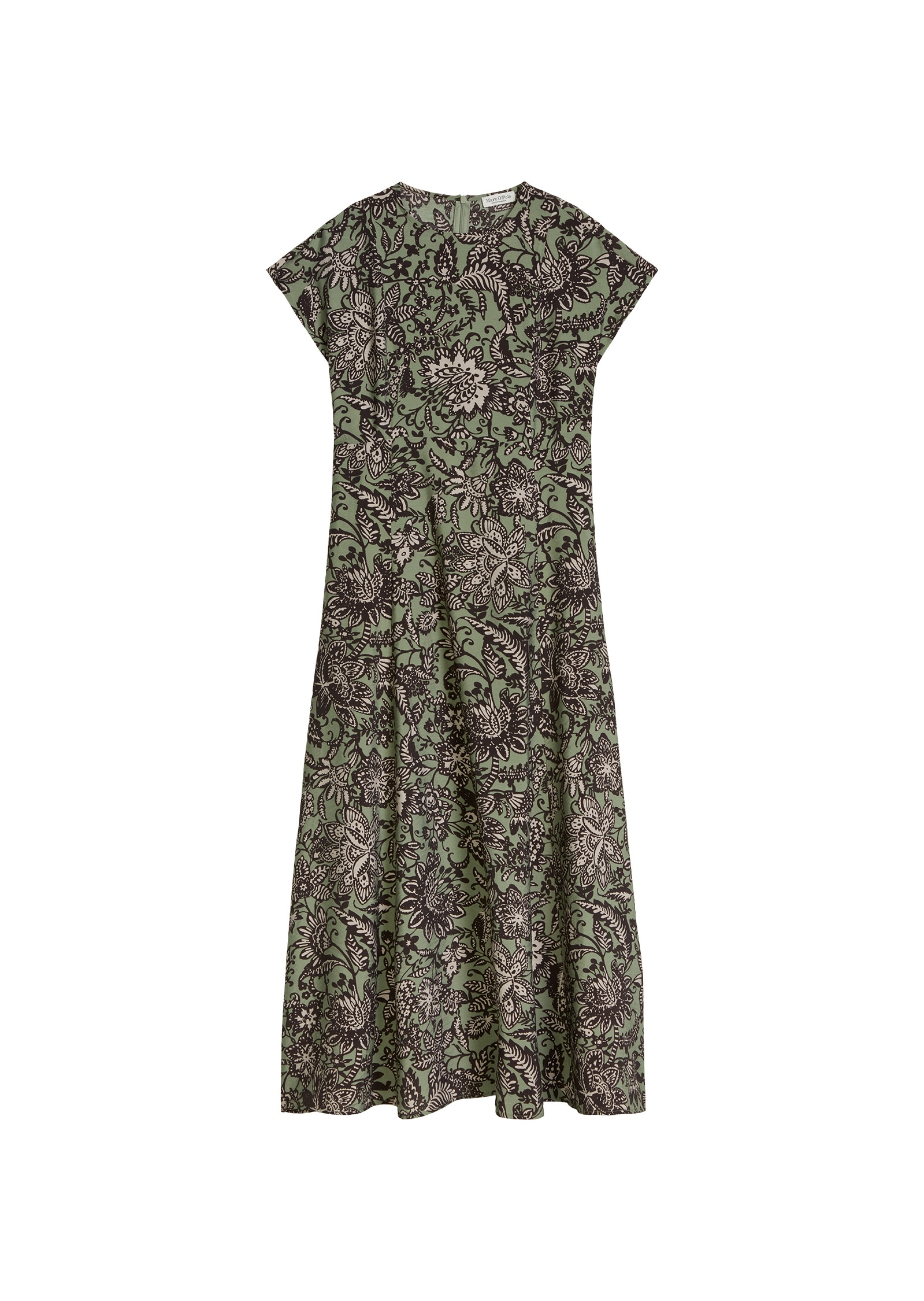 Marc O'Polo Druckkleid »aus bedrucktem Viskose-Mix«