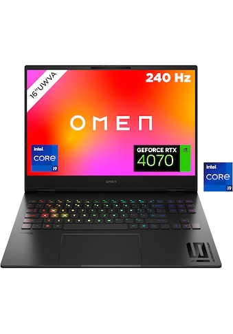 Gaming-Notebook »OMEN 16-u1095ng«, 40,9 cm, / 16,1 Zoll, Intel, Core i9, GeForce® RTX...