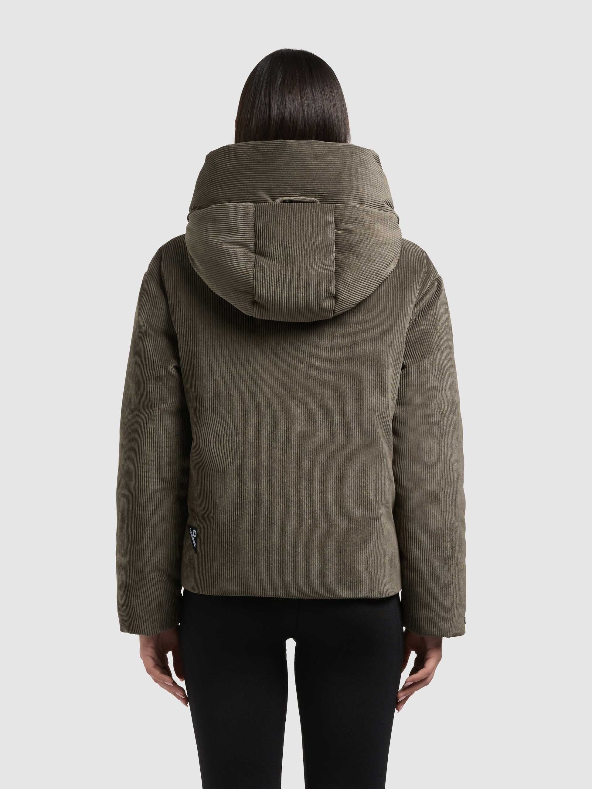 khujo Winterjacke »ZOSIA« mit Kapuze