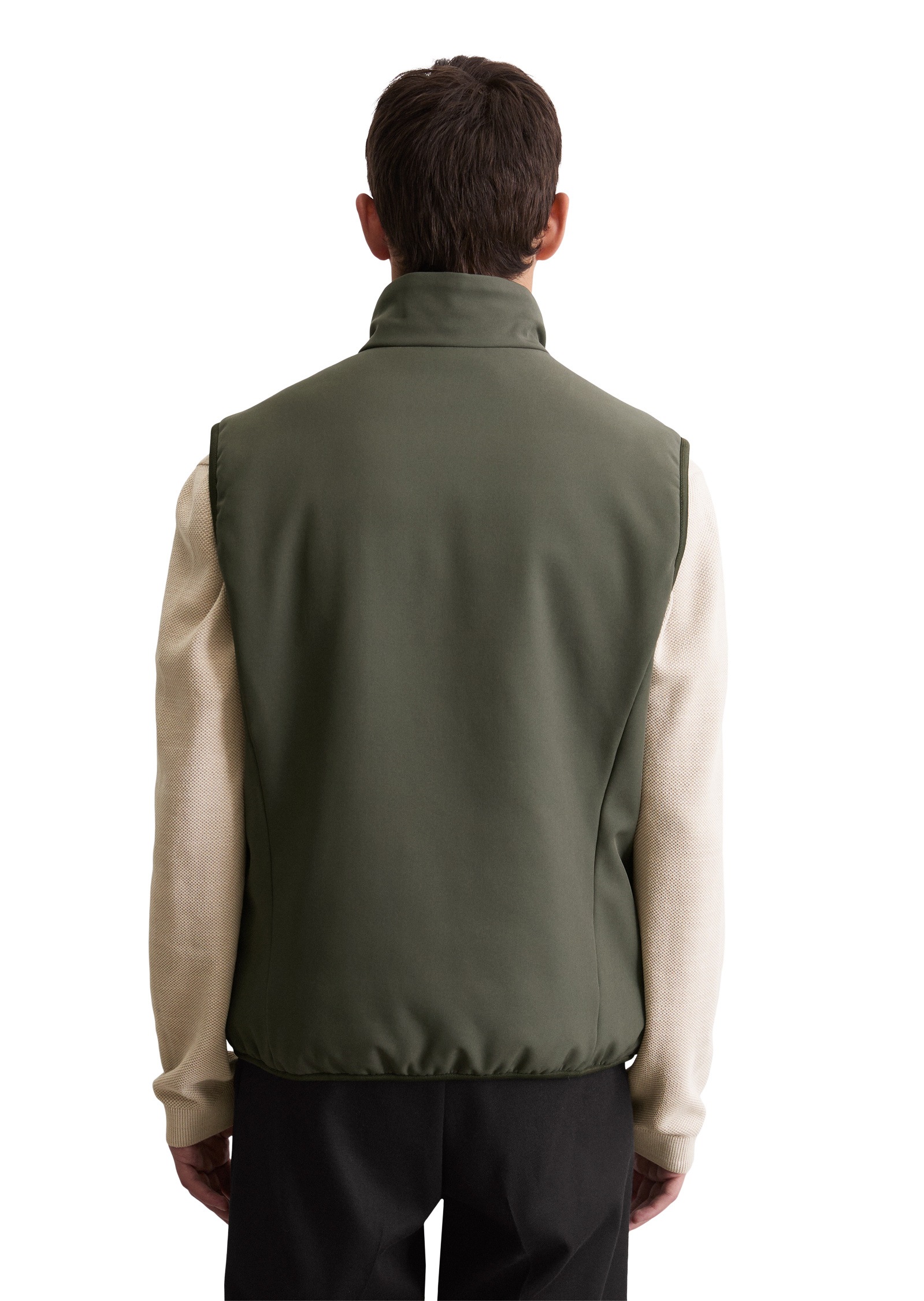 Marc O'Polo Steppweste »aus Softshell sowie Steppung«