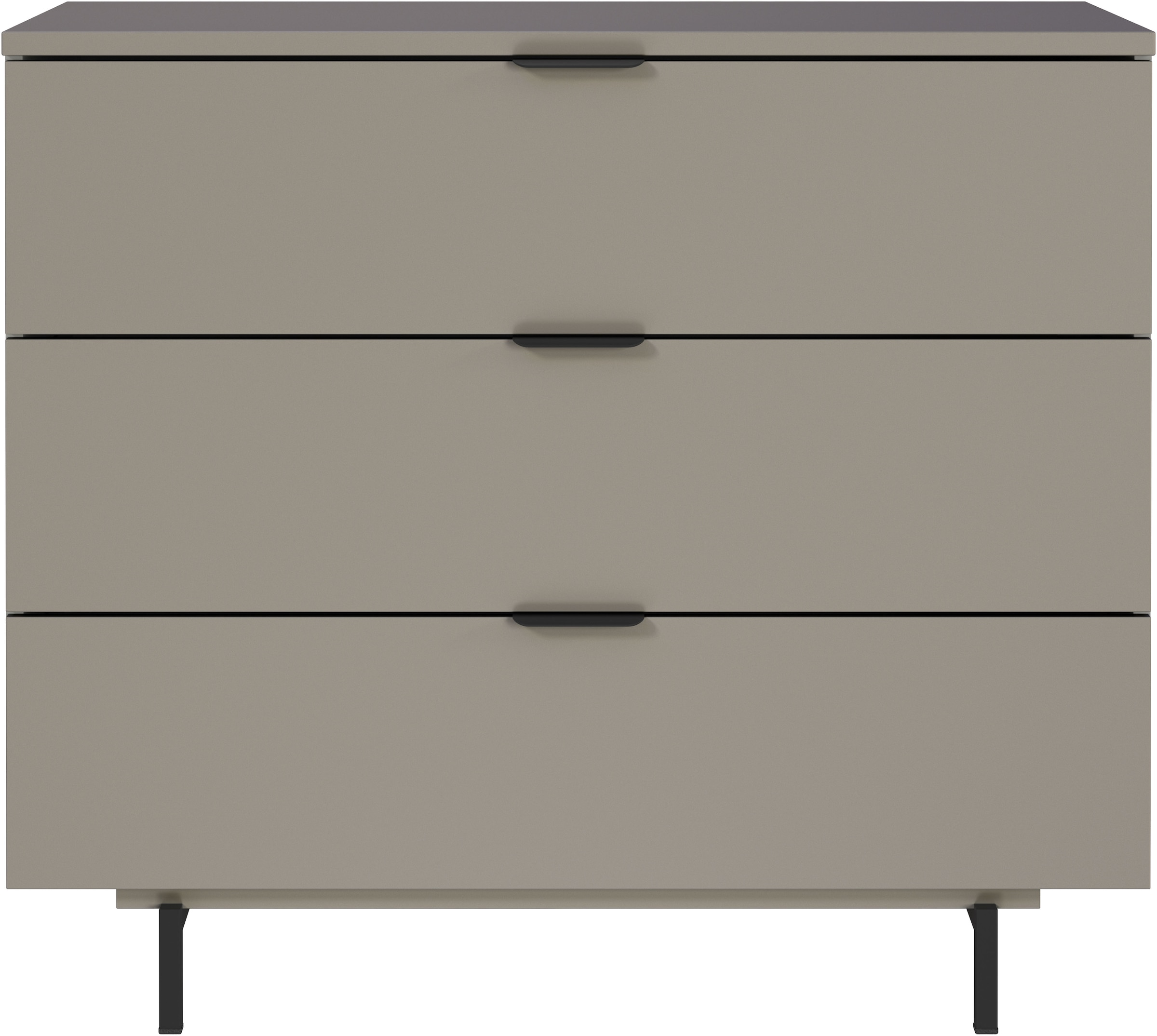 GERMANIA Babymöbel-Set »Tomino«, (Set, 3 tlg.), modernes Design, mitwachsendes Komplett-Set, GS-zertfiziert