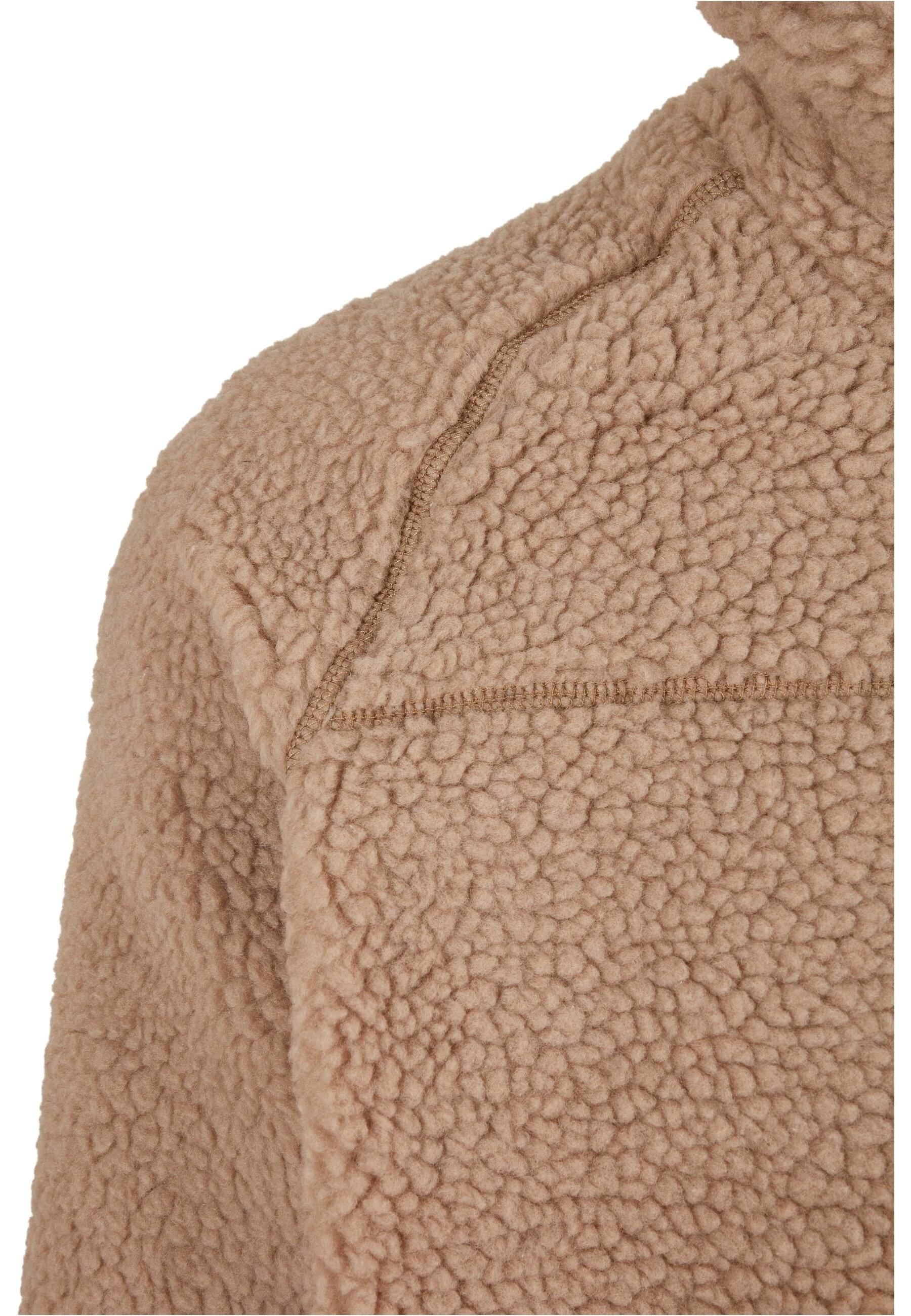 Brandit Allwetterjacke »Brandit Herren Teddyfleece Jacket«, (1 St.), ohne Kapuze