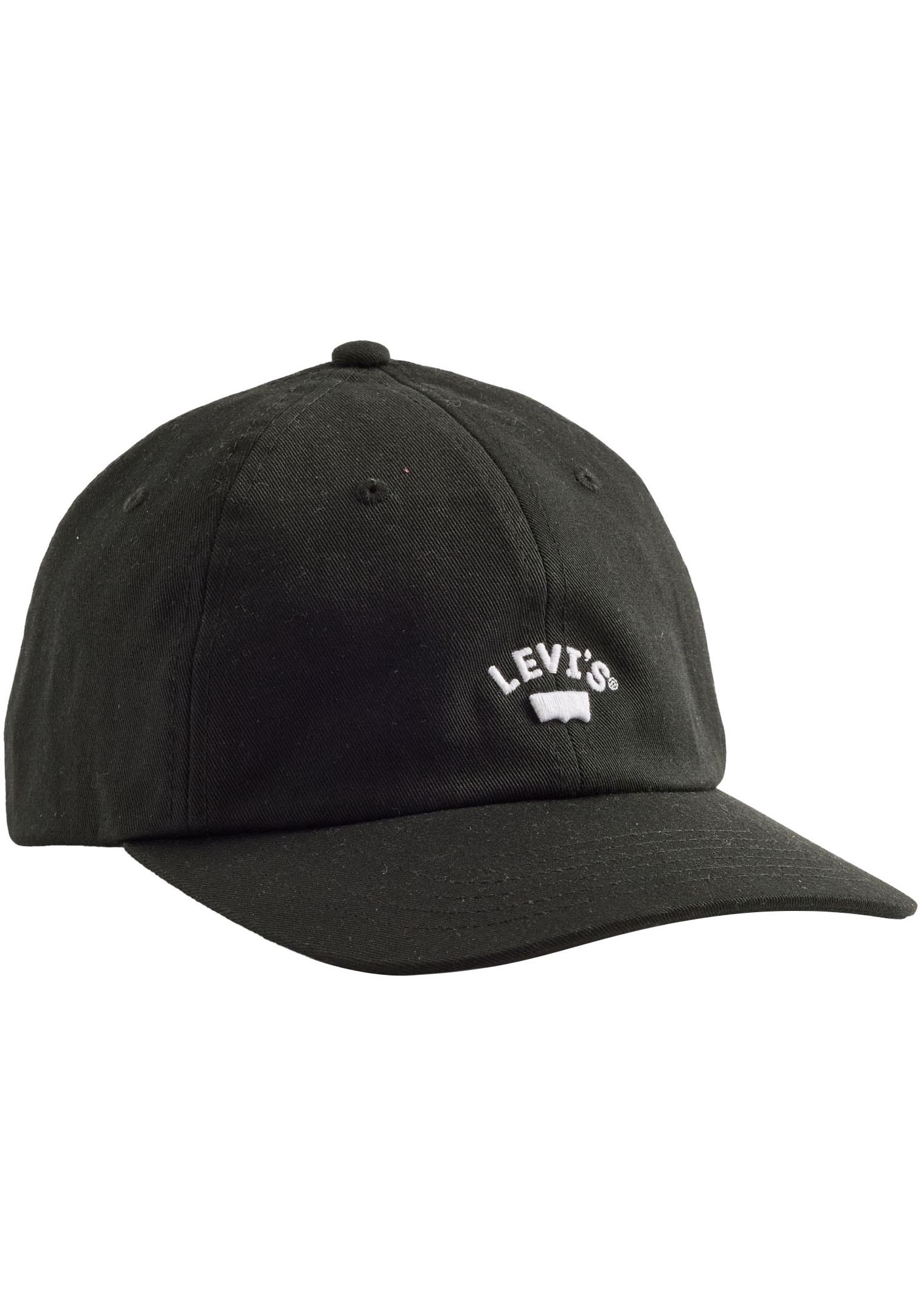 Levis Baseball Cap "LAZY GIRL LOGO" mit Markenlogo Stickerei günstig online kaufen