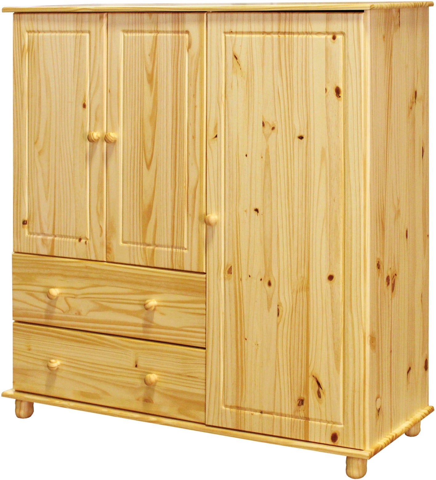 Home affaire Kommode 1 Stk. tlg. 2 Schubladen mit Metallführungen