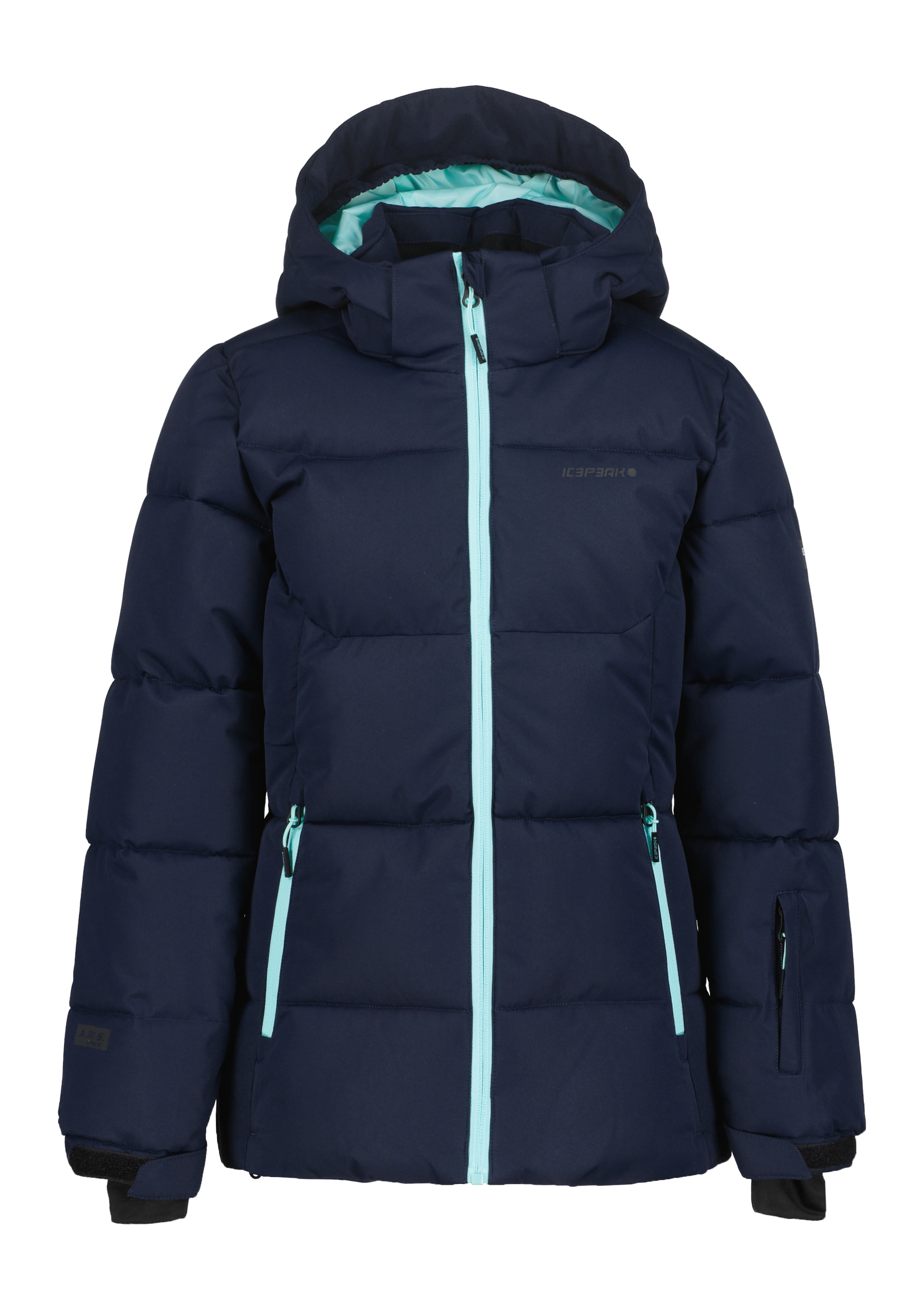 Icepeak Skijacke "ICEPEAK LORIS JR" für Kinder und Jugendliche, mit Wassersäule 10000, wasserabweisend