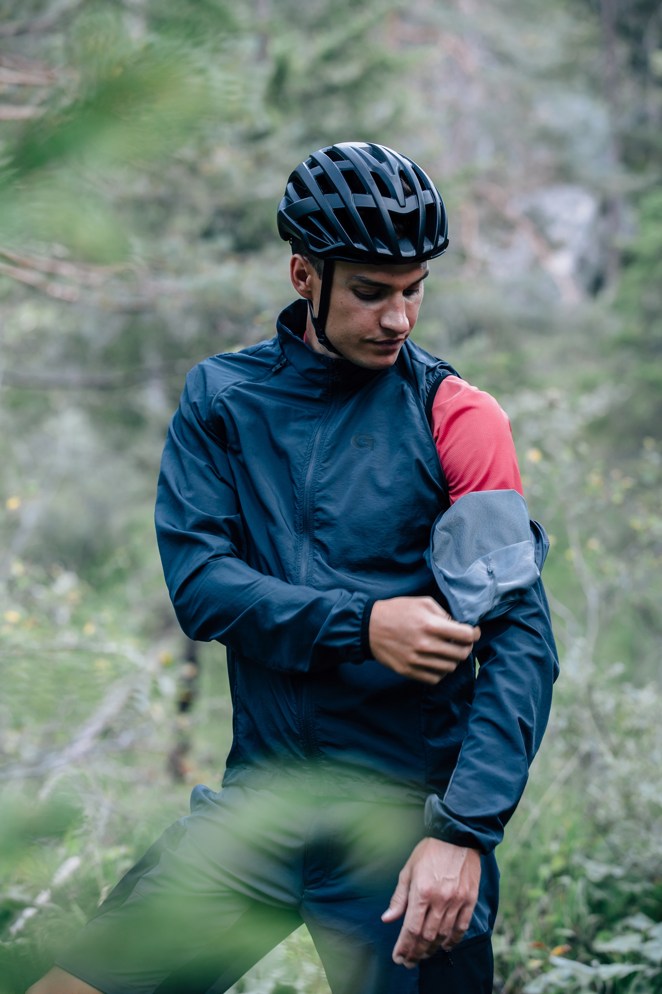 100% Extra leicht winddicht »VATTARO«, mit ▷ Fahrradjacke für BAUR Gonso | und abzippbaren Ärmeln