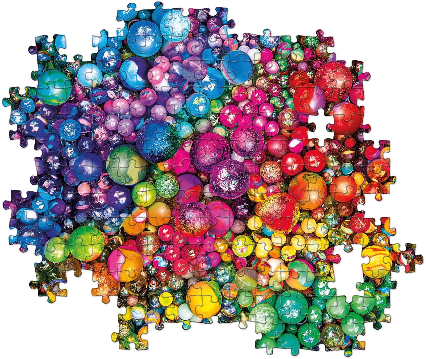 Clementoni® Puzzle »Colorboom Collection, Marbles«, Made in Europe, FSC® - schützt Wald - weltweit