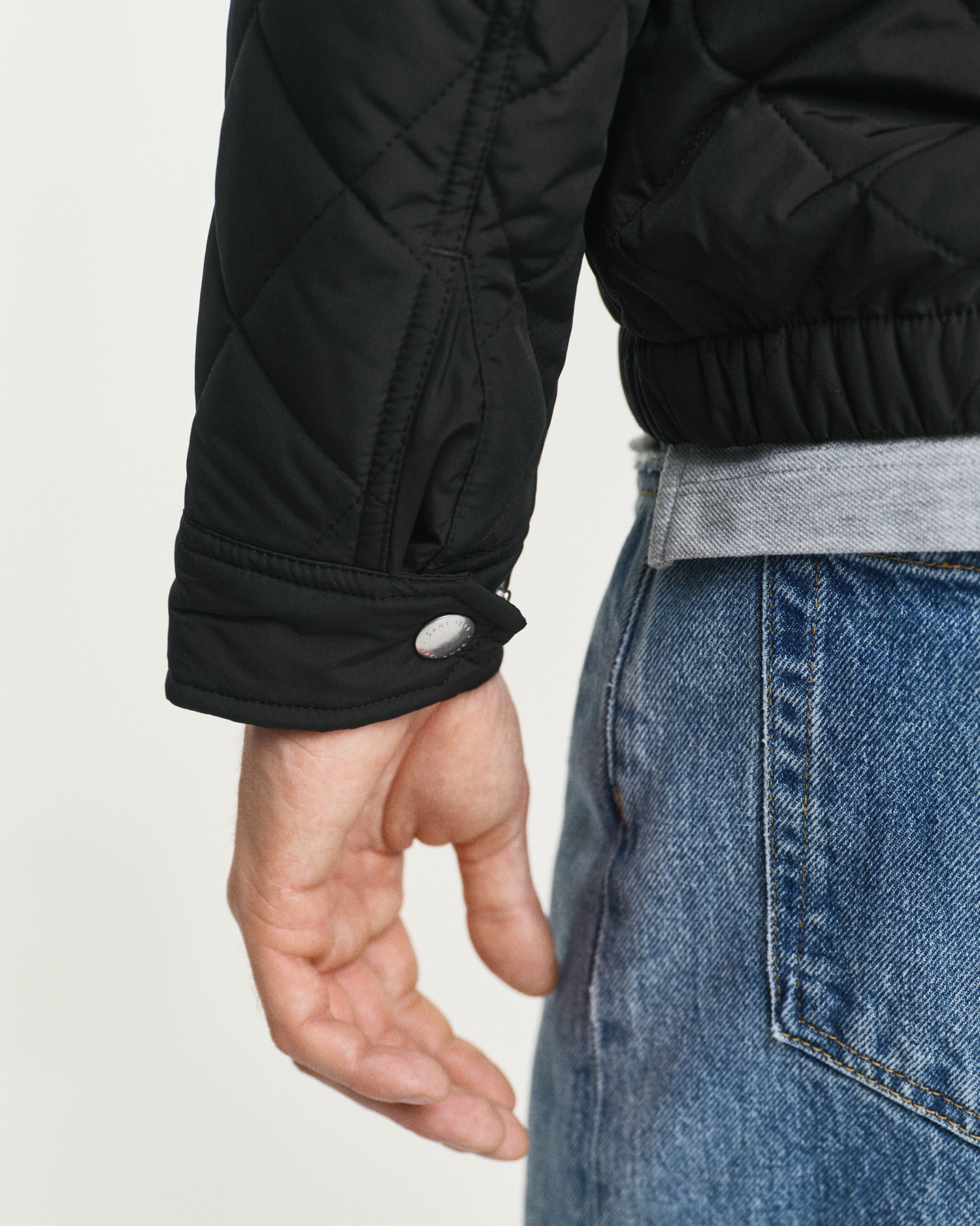 Gant Steppjacke »QUILTED WINDCHEATER«, mit Rautensteppung