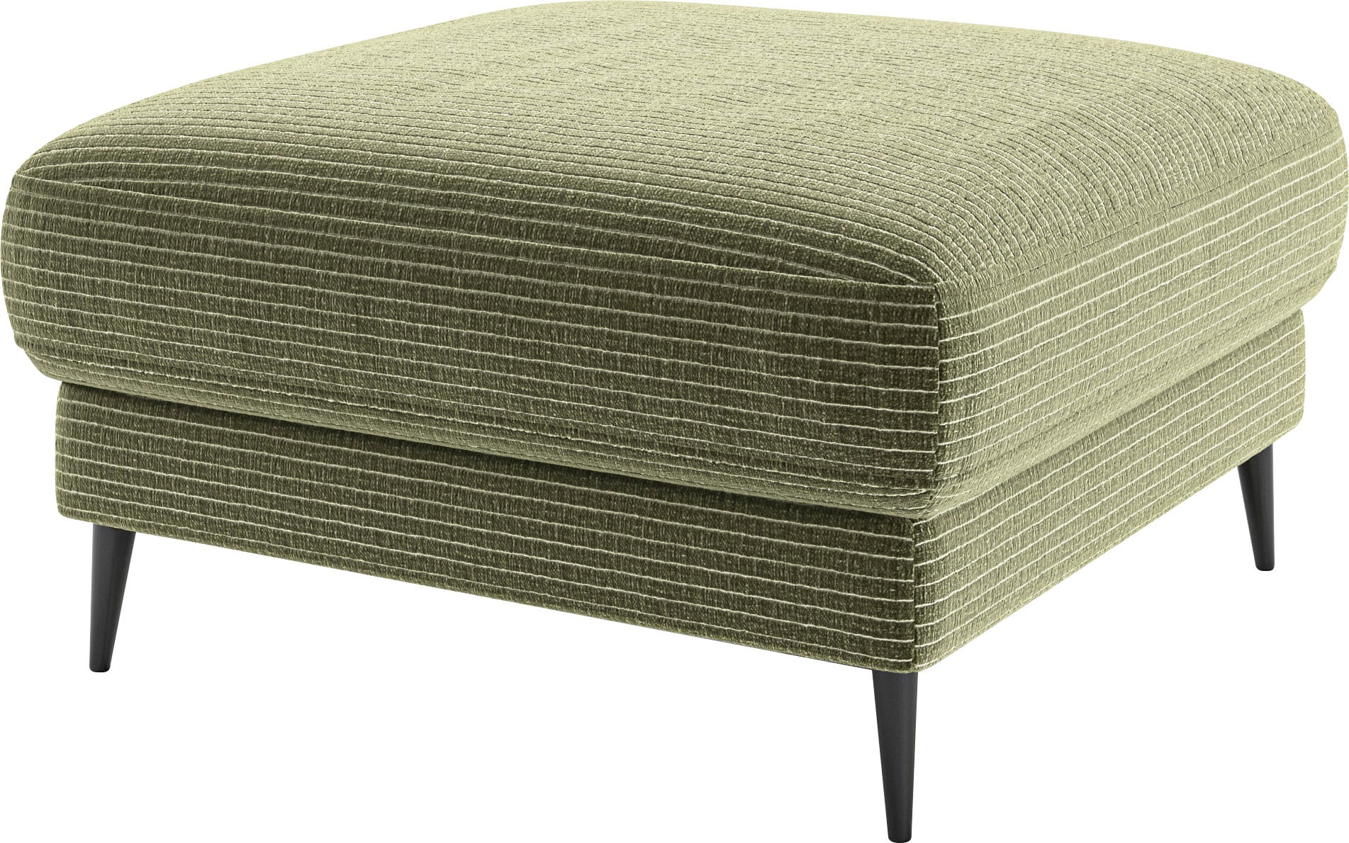 Home affaire Polsterhocker "Downtown" passend zur Serie, auch in Cord günstig online kaufen