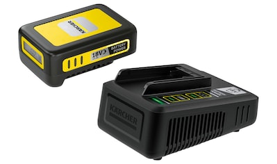 KÄRCHER Akku-Set »Starter Kit Battery Power 18/25«, 18 V/2,5 Ah, inkl. Schnellladegerät kaufen