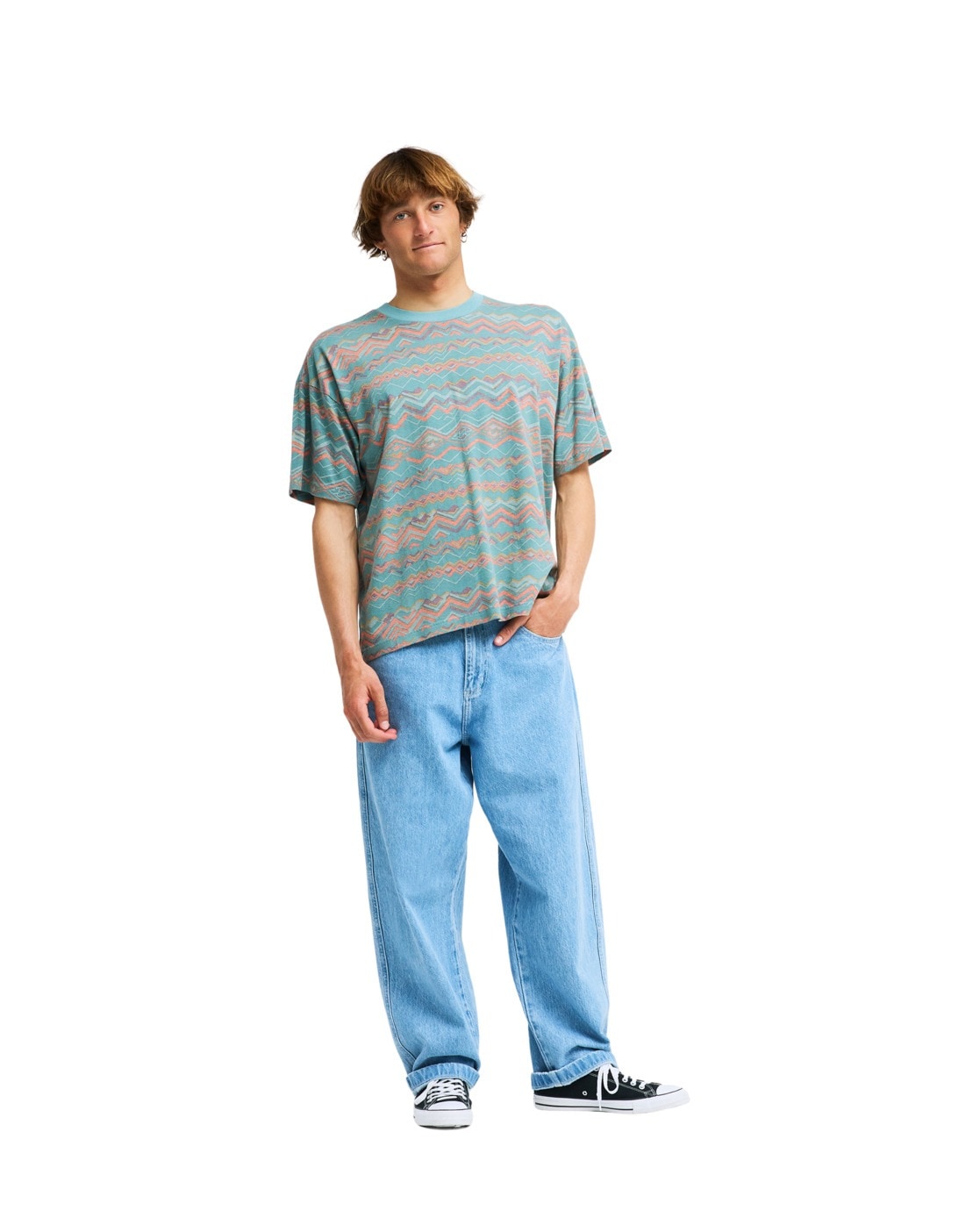 Billabong T-Shirt »Paint Rack«