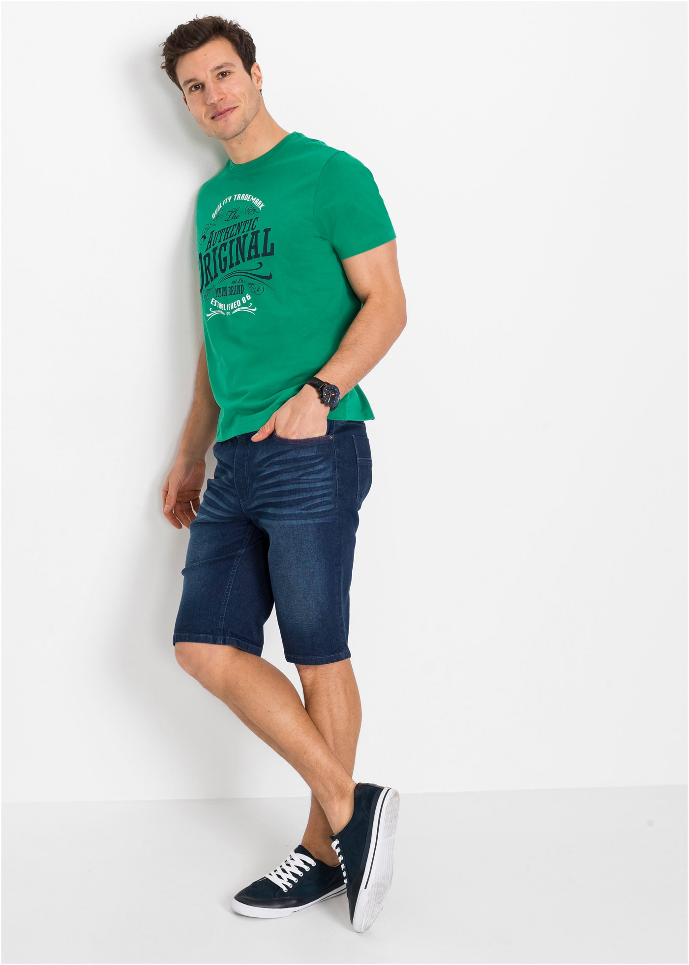 bonprix T-Shirt Packung, 2, 2 Stk.