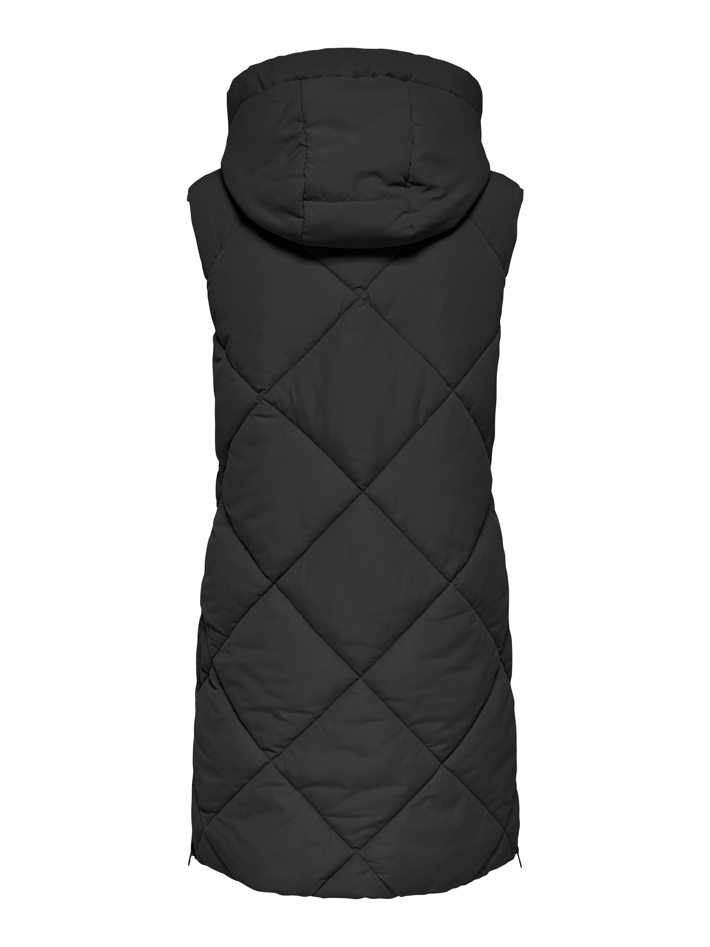 ONLY Steppweste »ONLMAGGI HOOD WAISTCOAT CC OTW« Kunstfaser