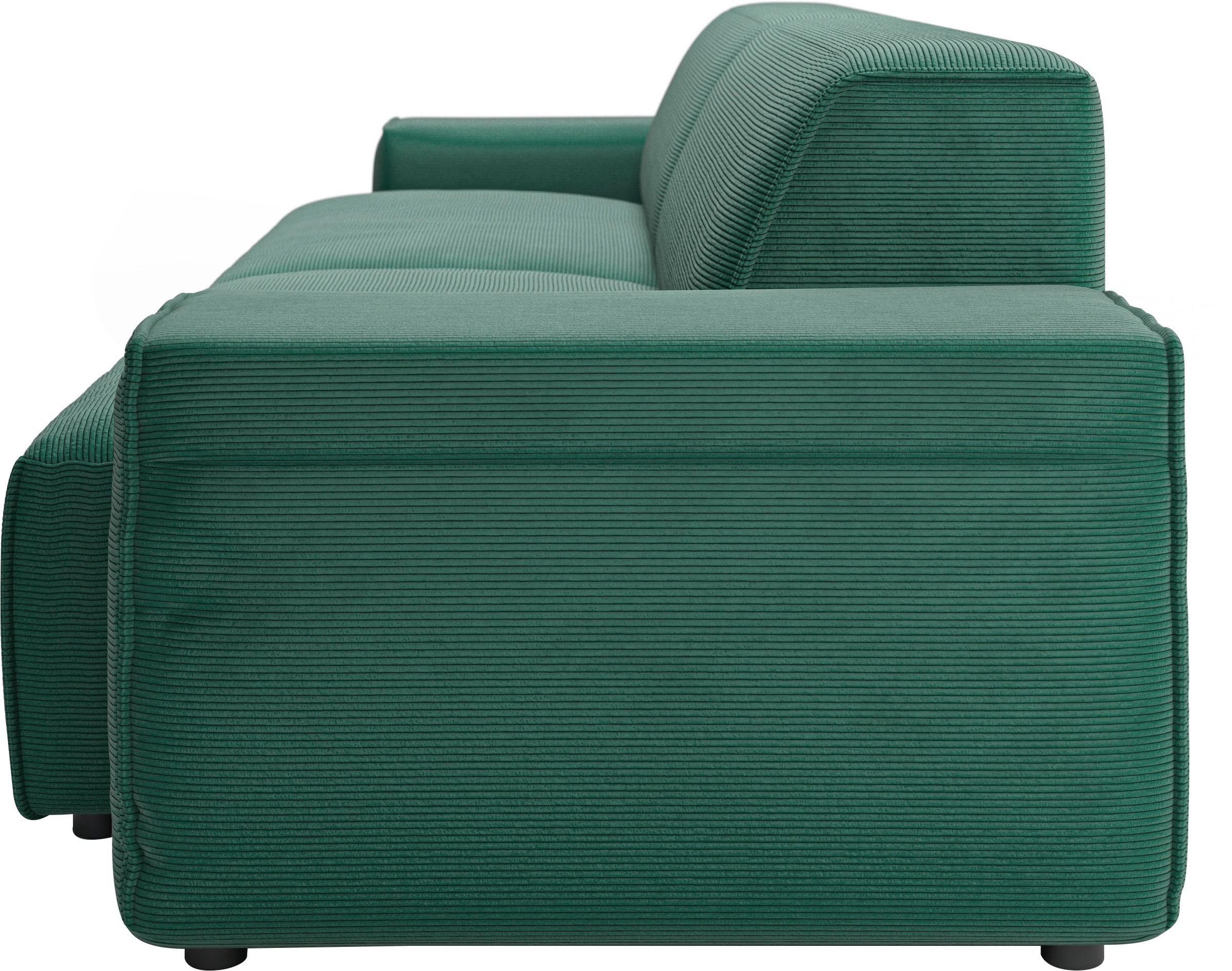 andas Big-Sofa »Glimminge  auch in Breitcord, Feincord + Easy care-Bezug,«, besondere Kedernähte Zierkissen