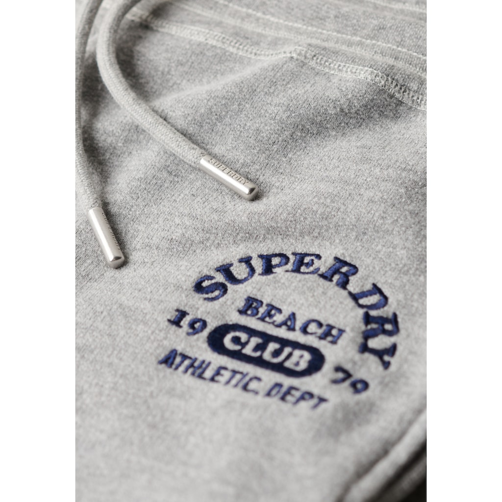 Superdry Jogginghose »SU-ESSENTIAL LR FLARE JOGGER«