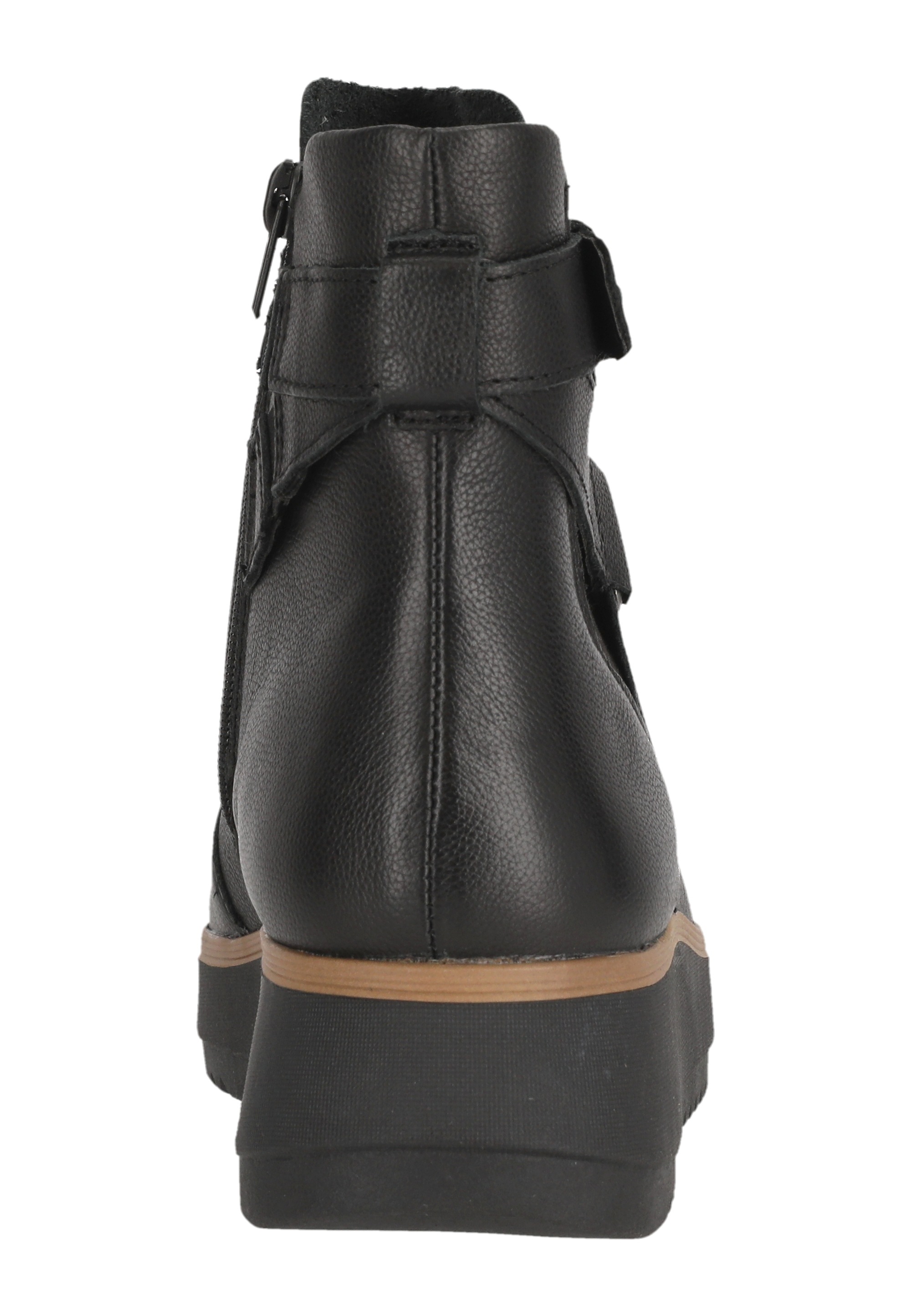Clarks Stiefelette »Zylah Faye«, mit cleveren verstellbaren Details