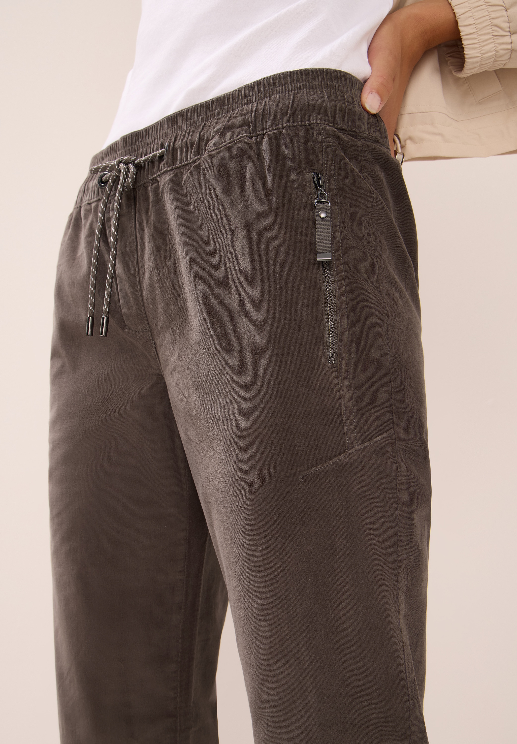 Cecil Cordhose »Style Tracey«, mit Tunnelzug