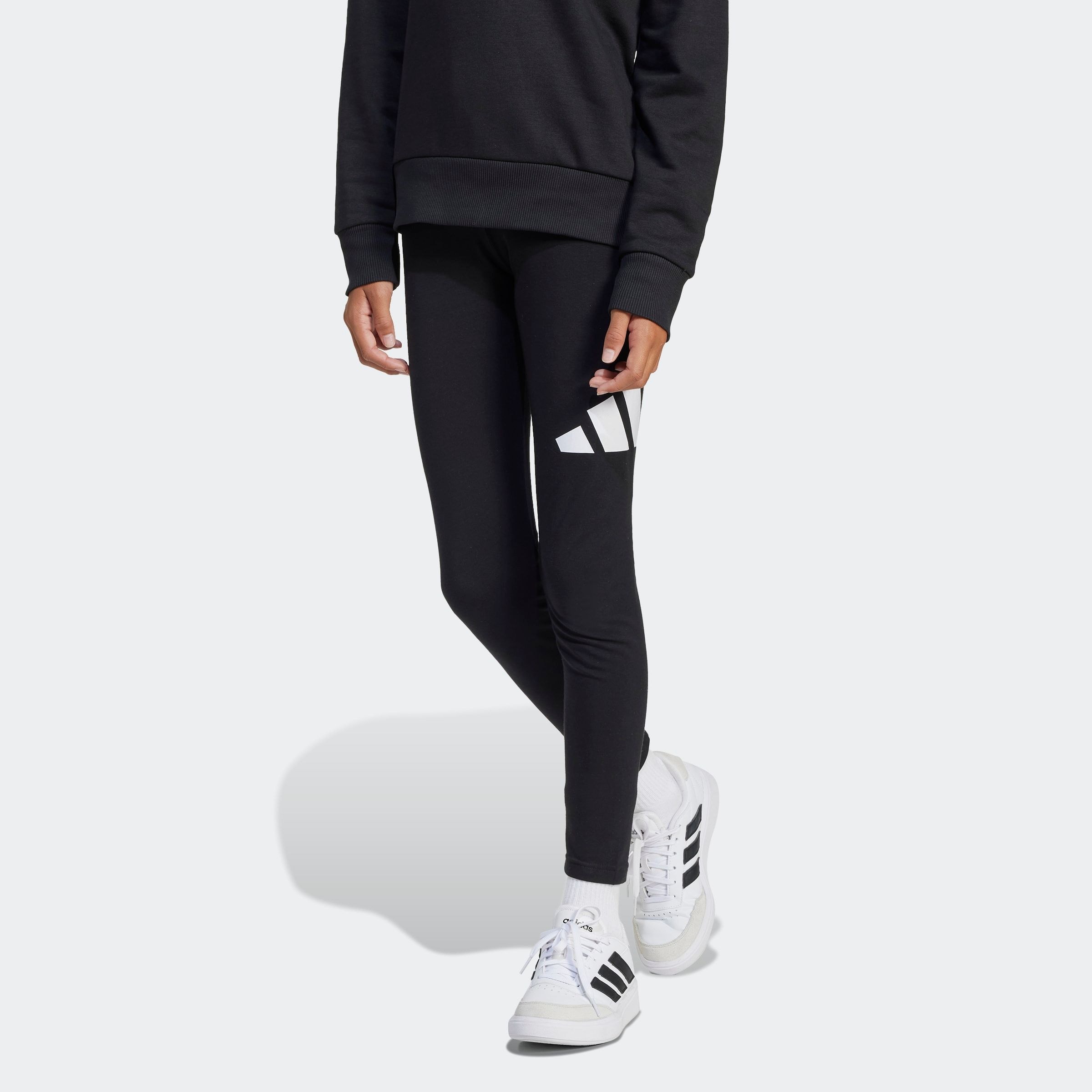 adidas Sportswear Leggings "ESSENTIALS KIDS" für Kinder, mit sportlichem Stil, eng anliegende Passform