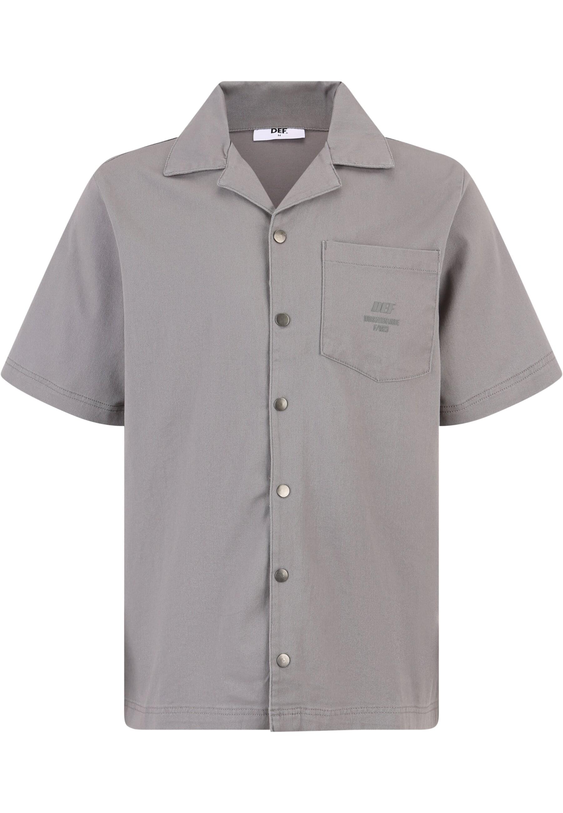 DEF Langarmhemd "DEF DEF Hamza Shirt", (1 tlg.) günstig online kaufen