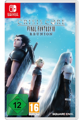 Spielesoftware »Crisis Core Final Fantasy VII Reunion«, Nintendo Switch