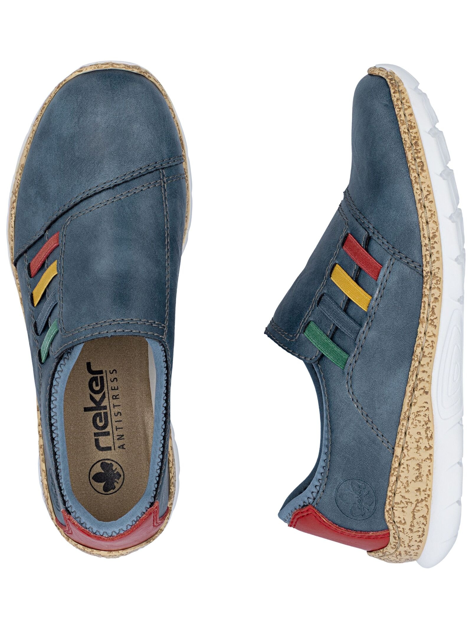 Rieker Slipper »Rieker Slipper Lederimitat«