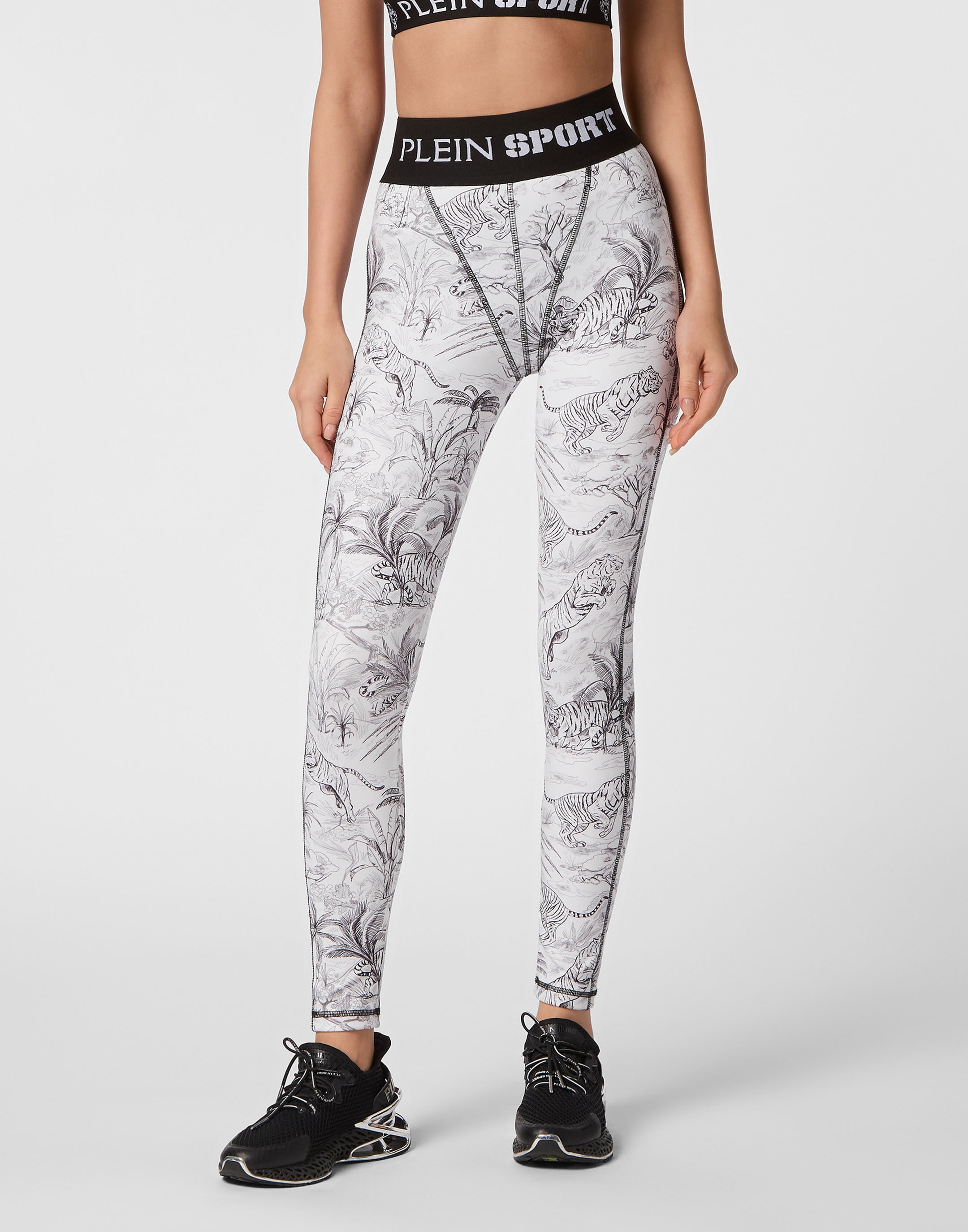 PLEIN SPORT Leggings "Leggings Leggins"