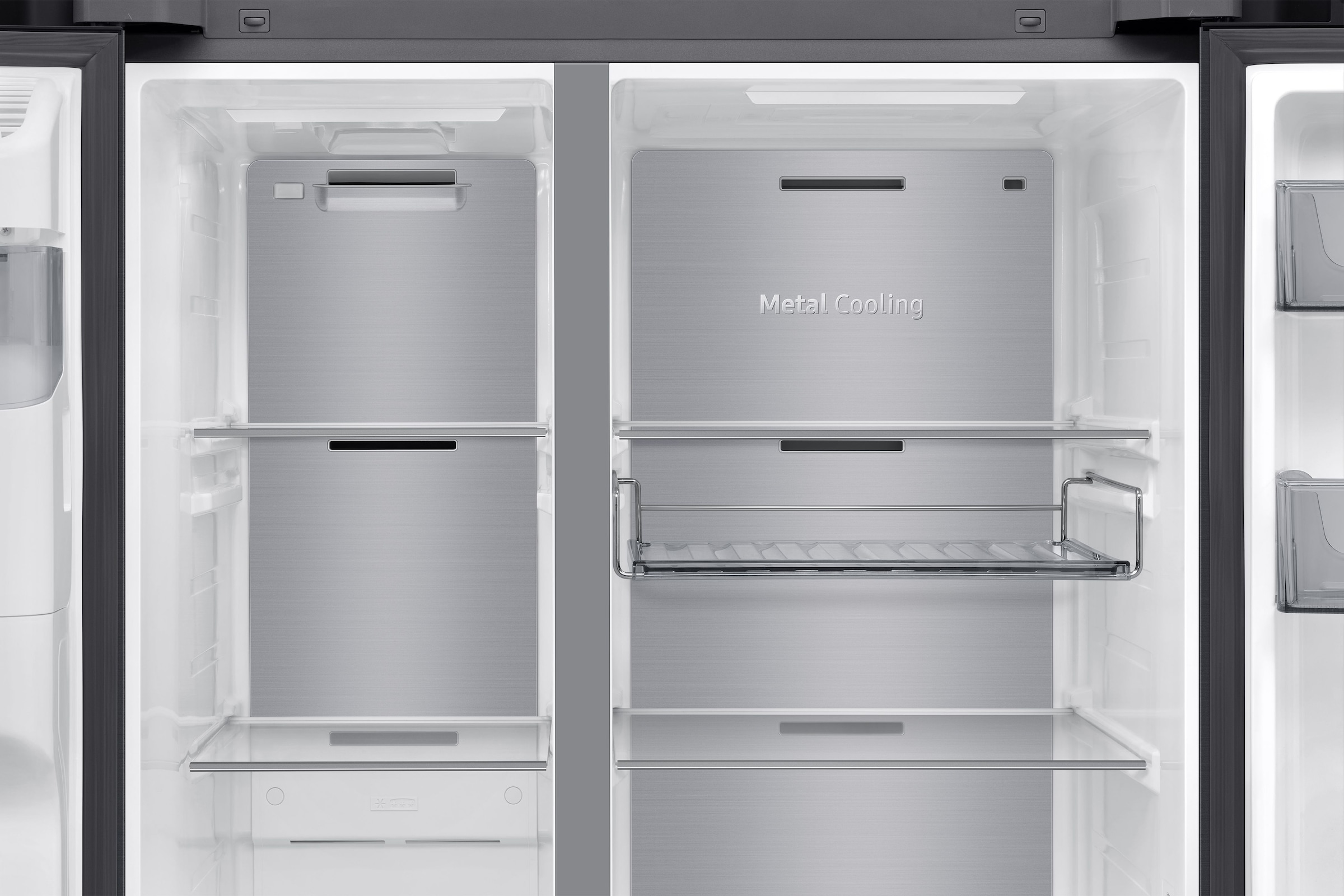 Samsung Side-by-Side »RS80F65KDF«