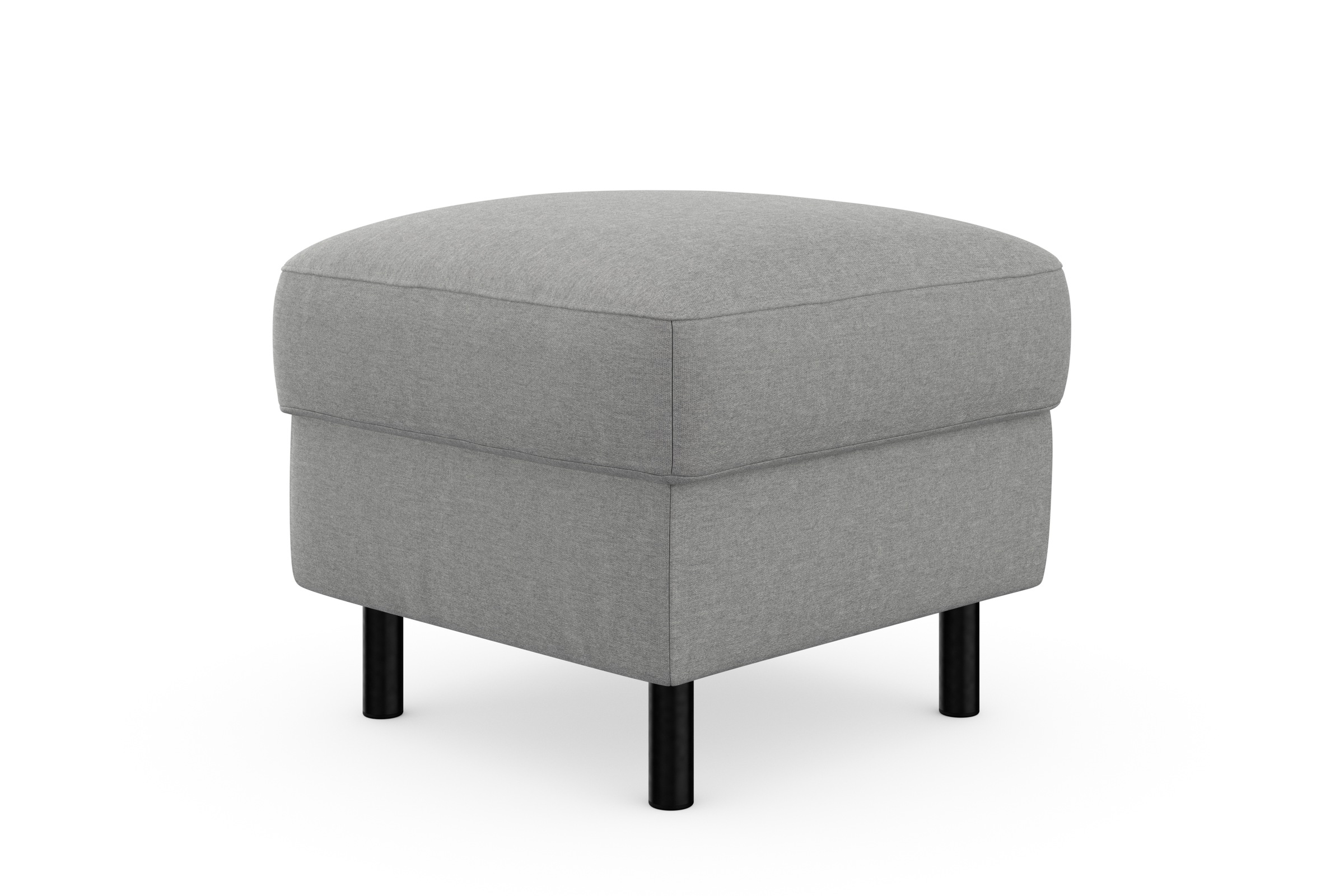 sit&more Stauraumhocker »Sinatra«, Sitzfläche ist abnehmbar, mattschwarze Metallfüße