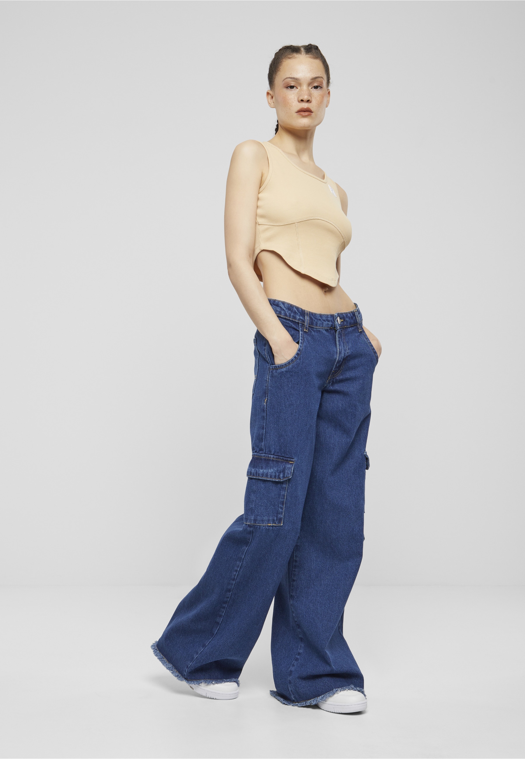 Karl Kani Muskelshirt »Karl Kani Damen KW241-001-2 Karl Kani Og Corset Rib Top« 1