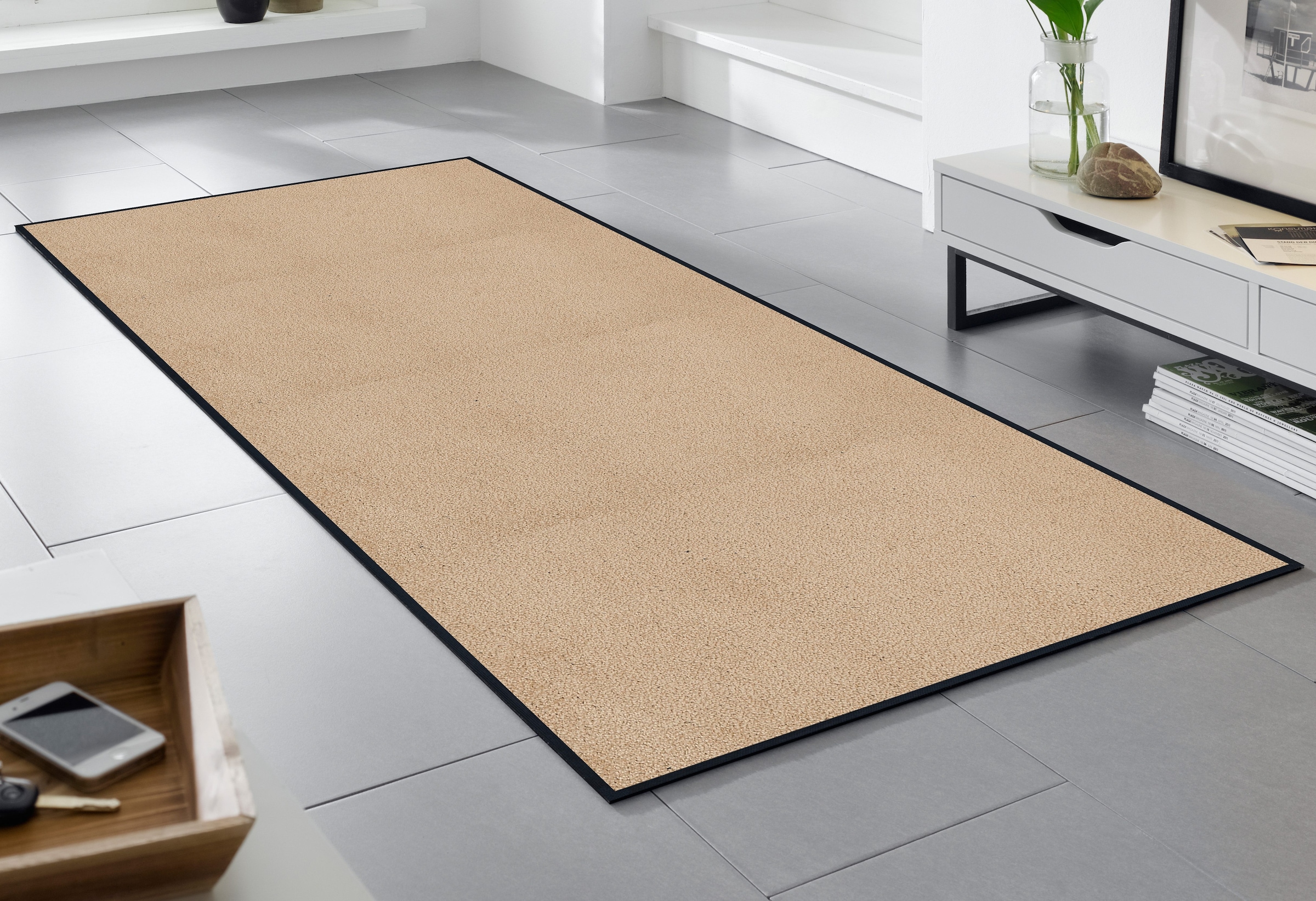 wash+dry by Kleen-Tex Fußmatte "Original Uni, Schmutzfangteppich" rechtecki günstig online kaufen