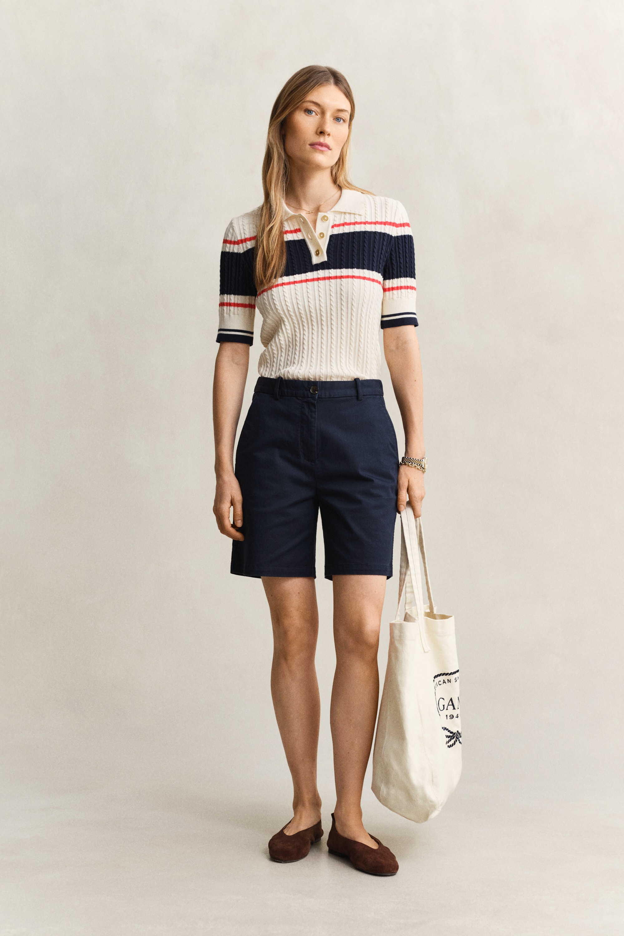 Gant Chinoshorts "CHINO" Regular fit mit praktischen Taschen günstig online kaufen