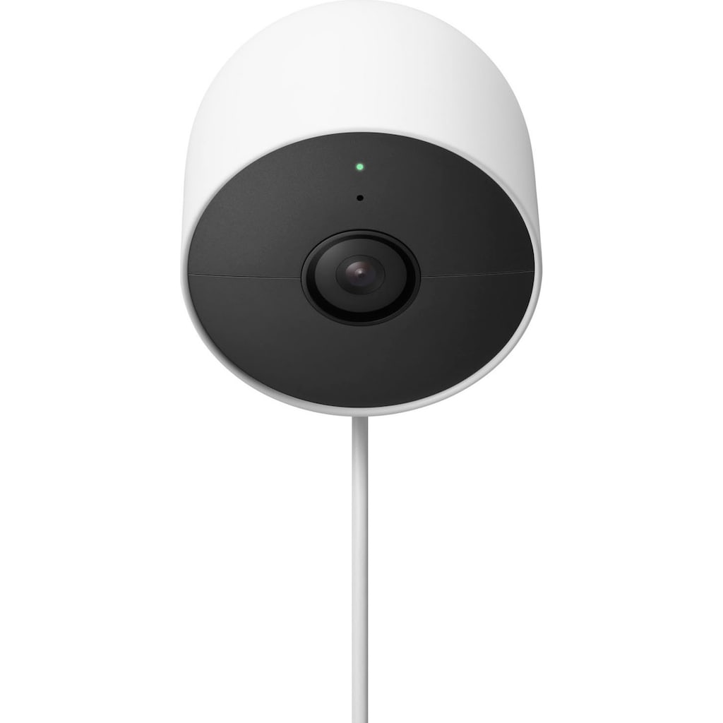 Google Überwachungskamera »Nest Cam (Outdoor oder Indoor, mit Akku)«, Außenbereich-Innenbereich, (1)