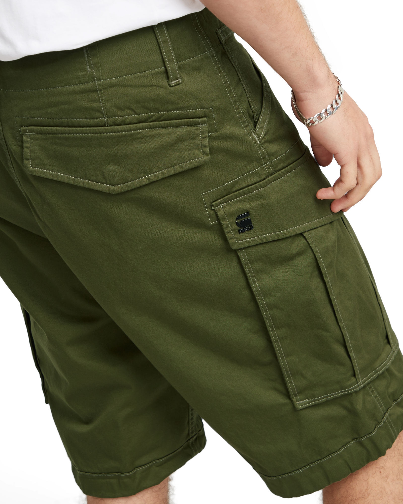 G-STAR Cargohose »Rovic Zip Relaxed Shorts«