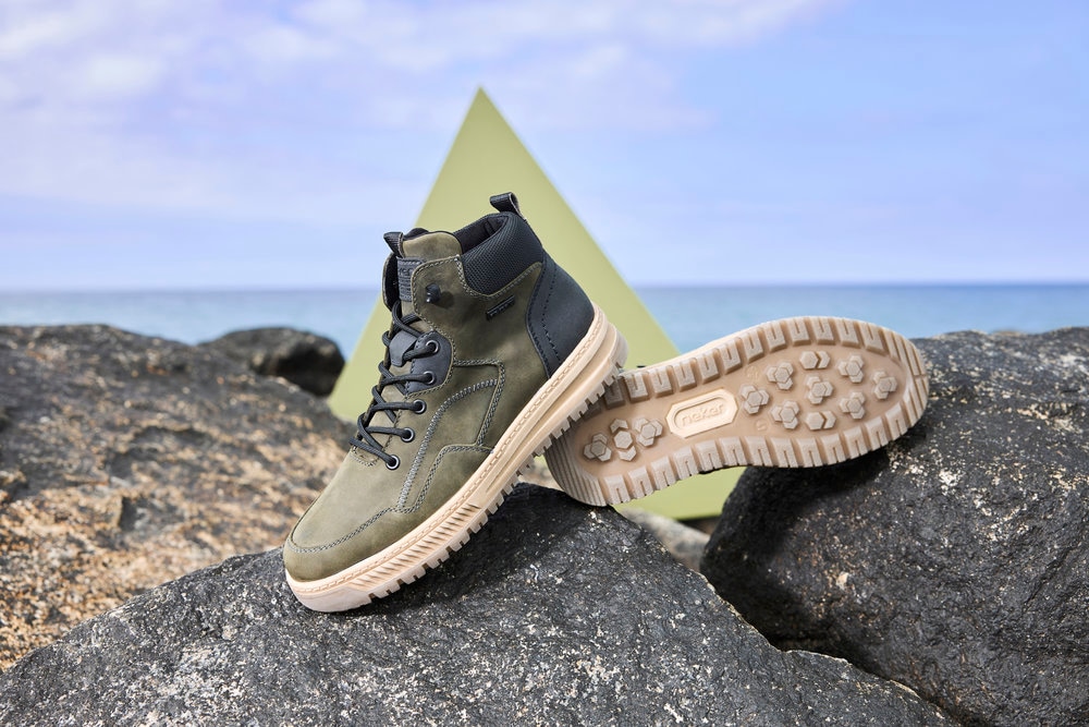 Rieker Schnürboots, Outdoorboots, Sneakerboots, TEX-Membran, mit Innenreißverschluss