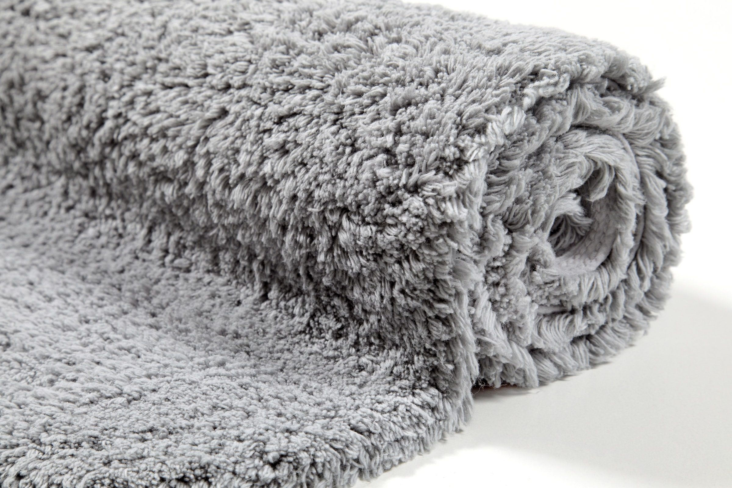 my home Badematte »Kian«, fußbodenheizungsgeeignet, Badvorleger, Badteppich aus 100%Baumwolle, weich, waschbar, saugfähig