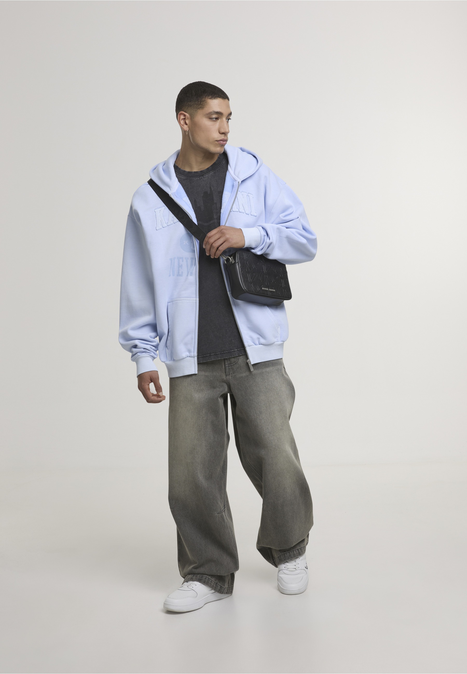 Karl Kani T-Shirt »Karl Kani Signature Skyline Washed Boxy T-Shirt« 1
