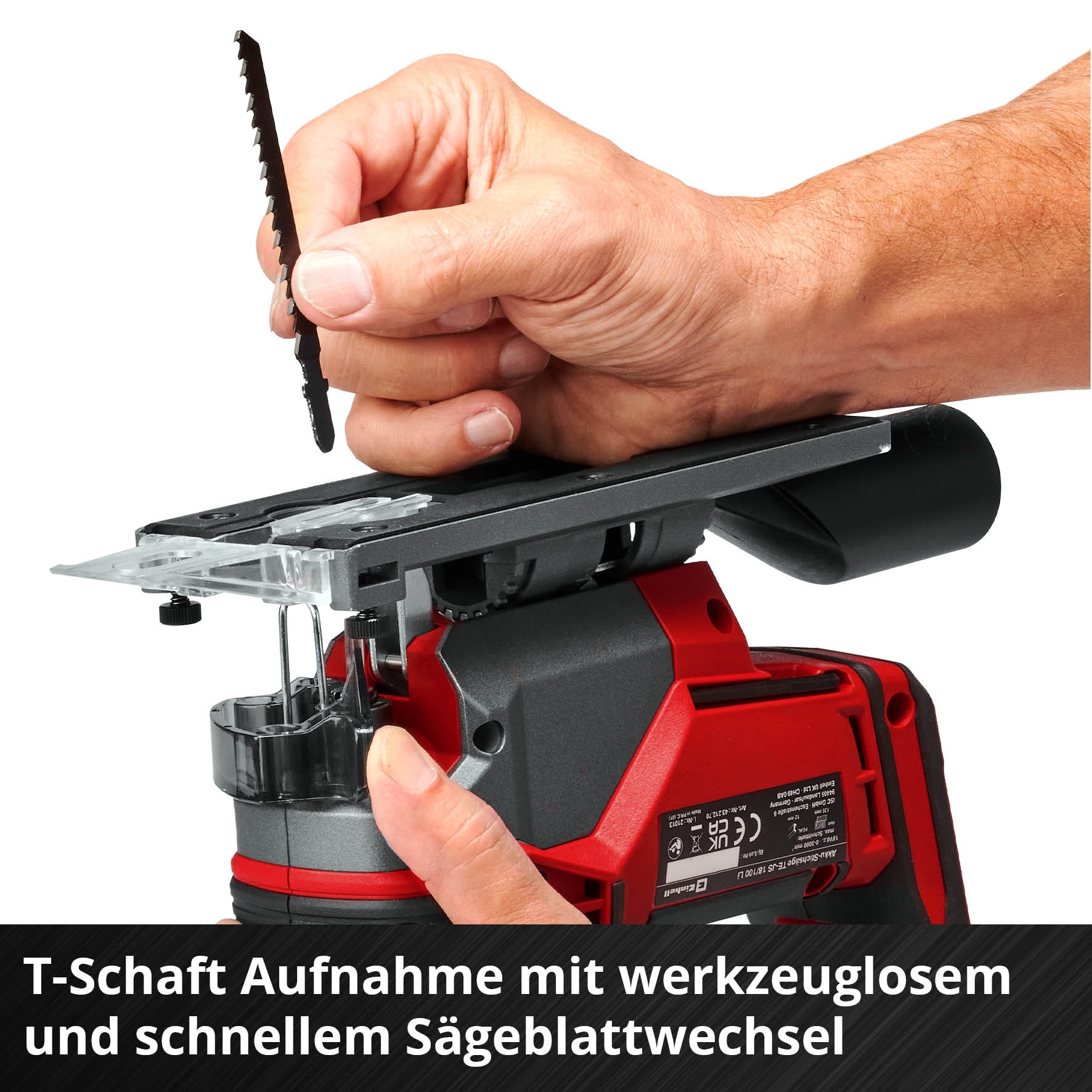 Einhell Akku-Stichsäge »TE-JS 18/100 Li-Solo«, ohne Akku und Ladegerät