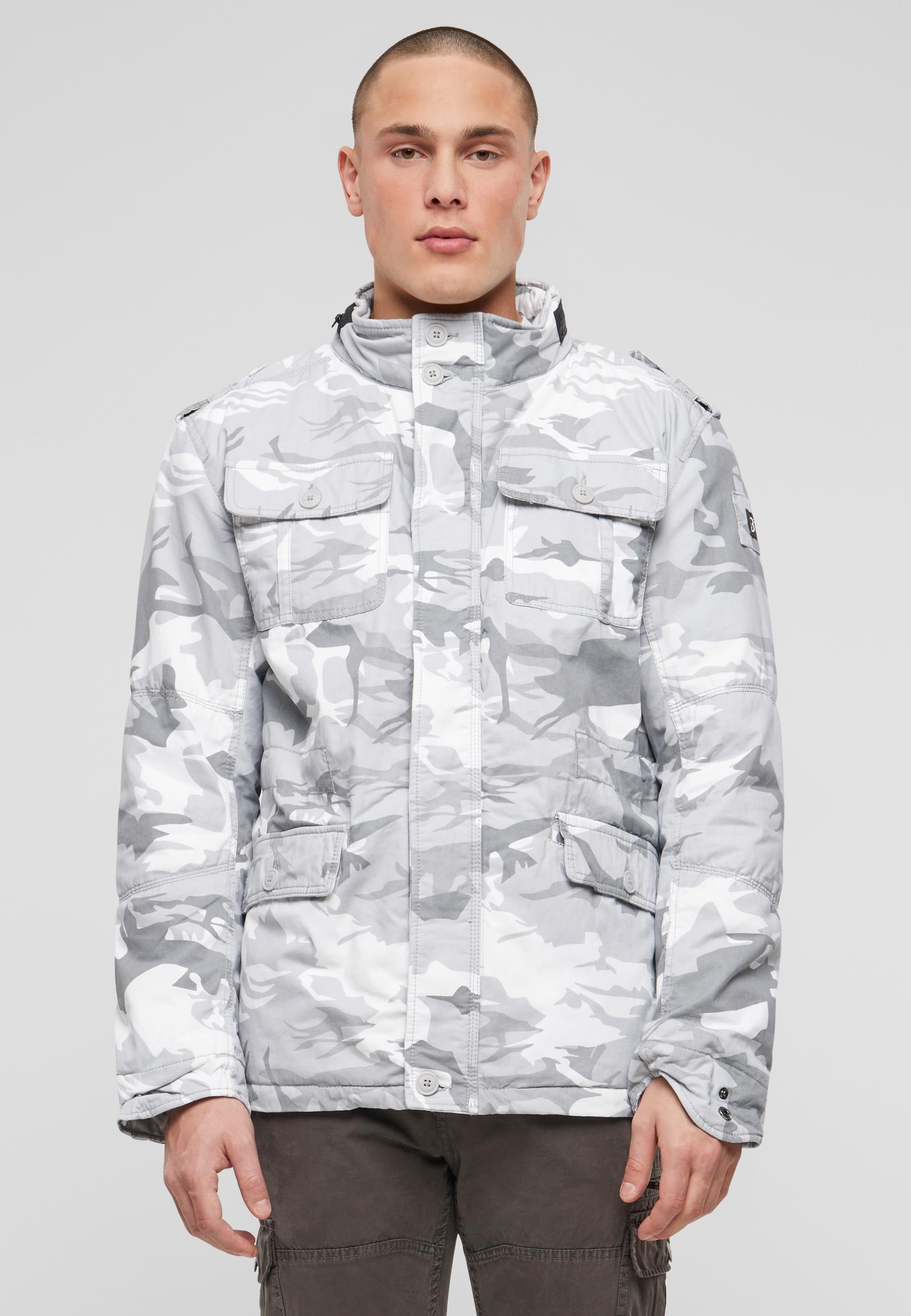 Brandit Allwetterjacke "Brandit Herren Britannia Winter Jacket" 1 Stk. tlg. günstig online kaufen
