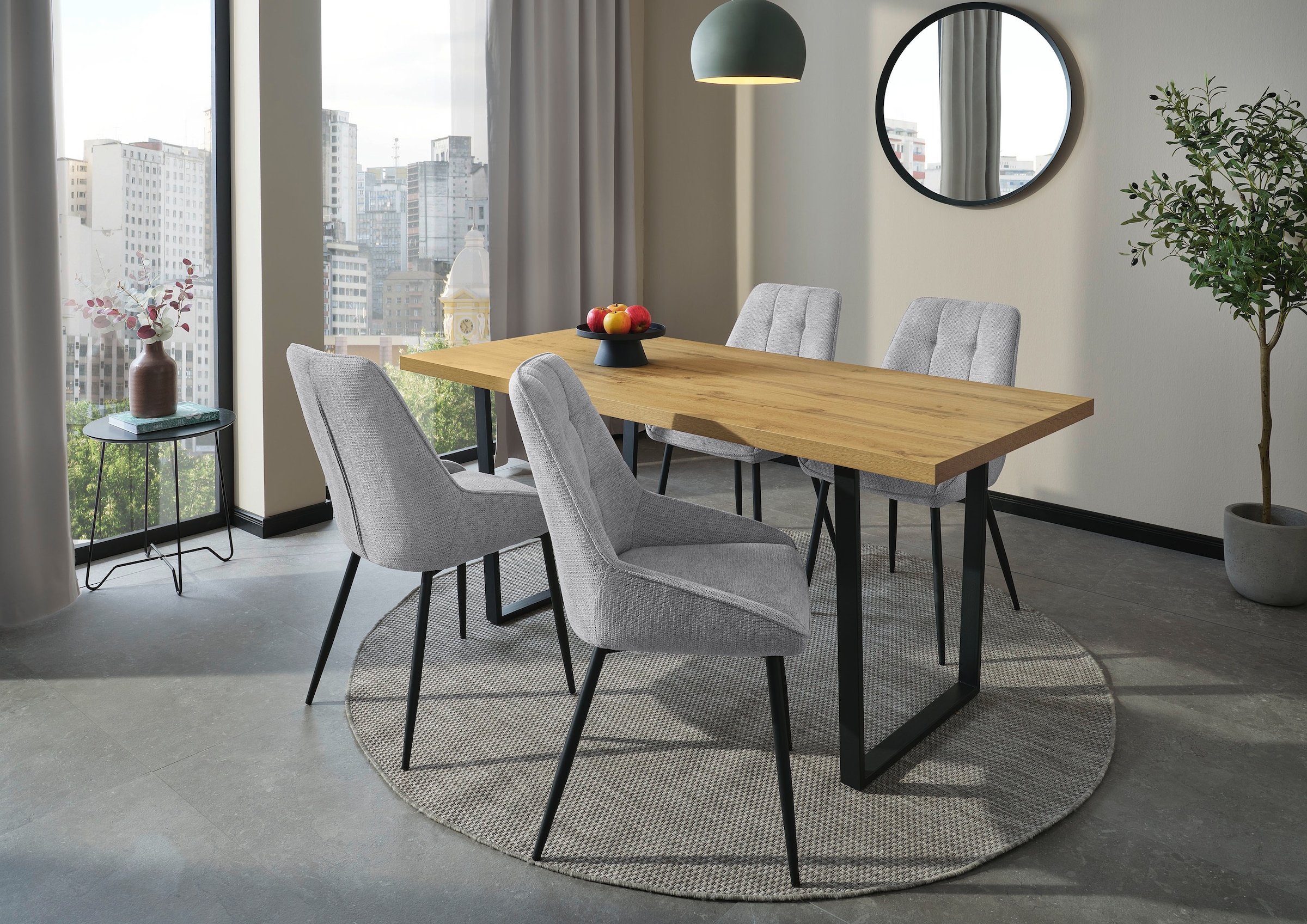 Jockenhöfer Gruppe Esszimmerstuhl »ROGER« (Set) 4 Stk.