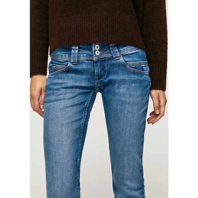 Pepe Jeans Regular-fit-Jeans »VENUS«, mit Badge für bestellen | BAUR