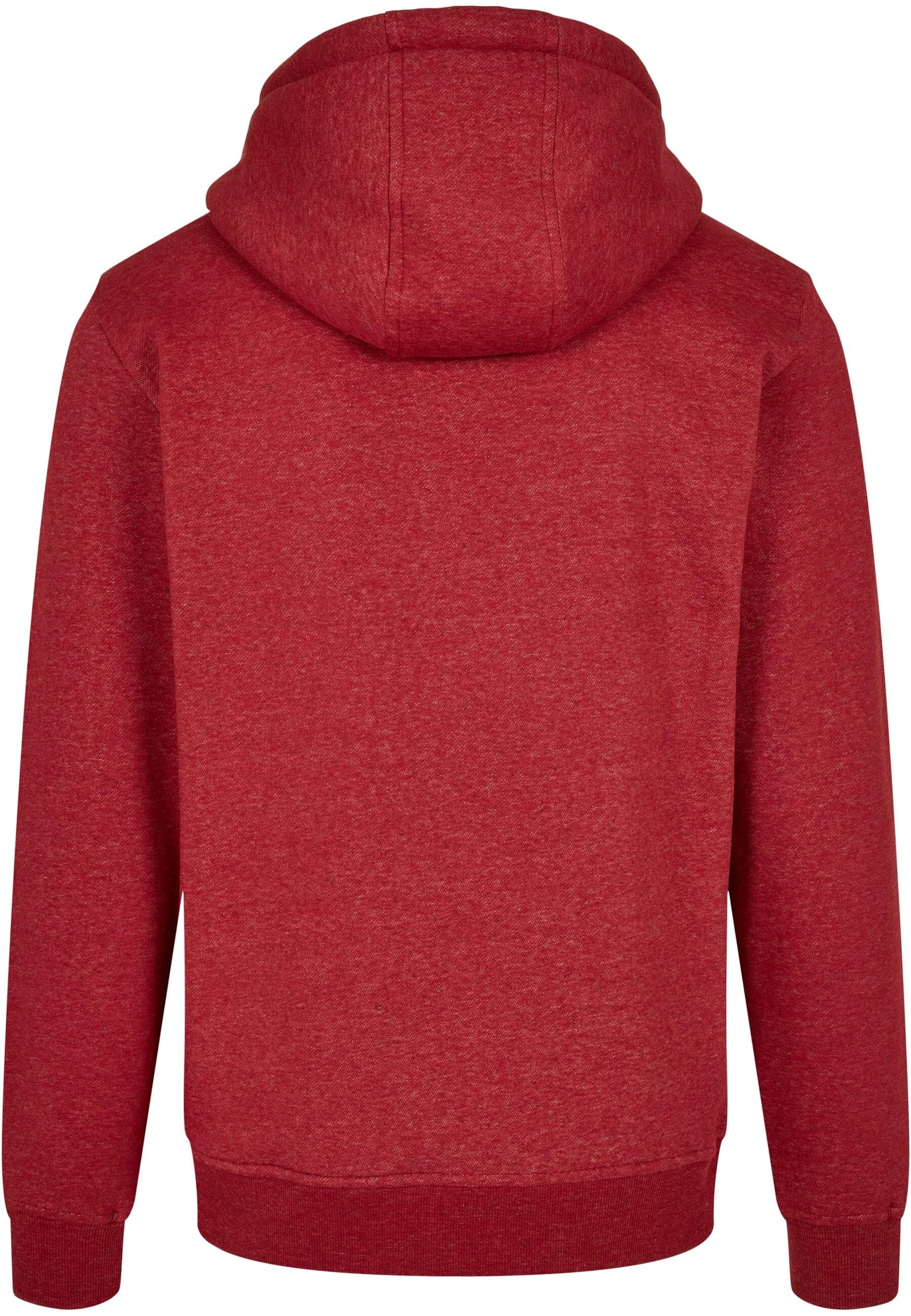 URBAN CLASSICS Sweatshirt »Urban Classics Herren Basic Melange Hoody«, (1 tlg.)