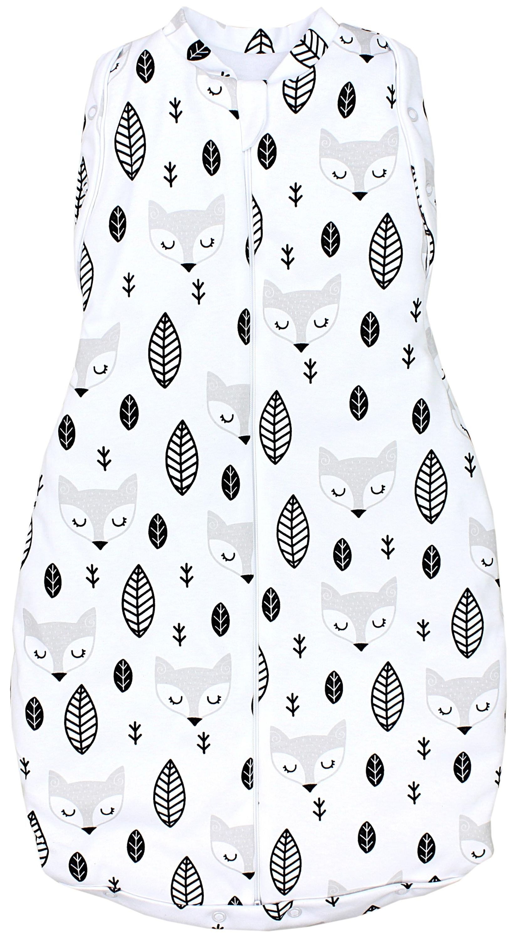 TUPTAM Pucksack "Pucksack Babay Schlafsack Pucksack Round", L: 68cm, grau, Schlafsäcke