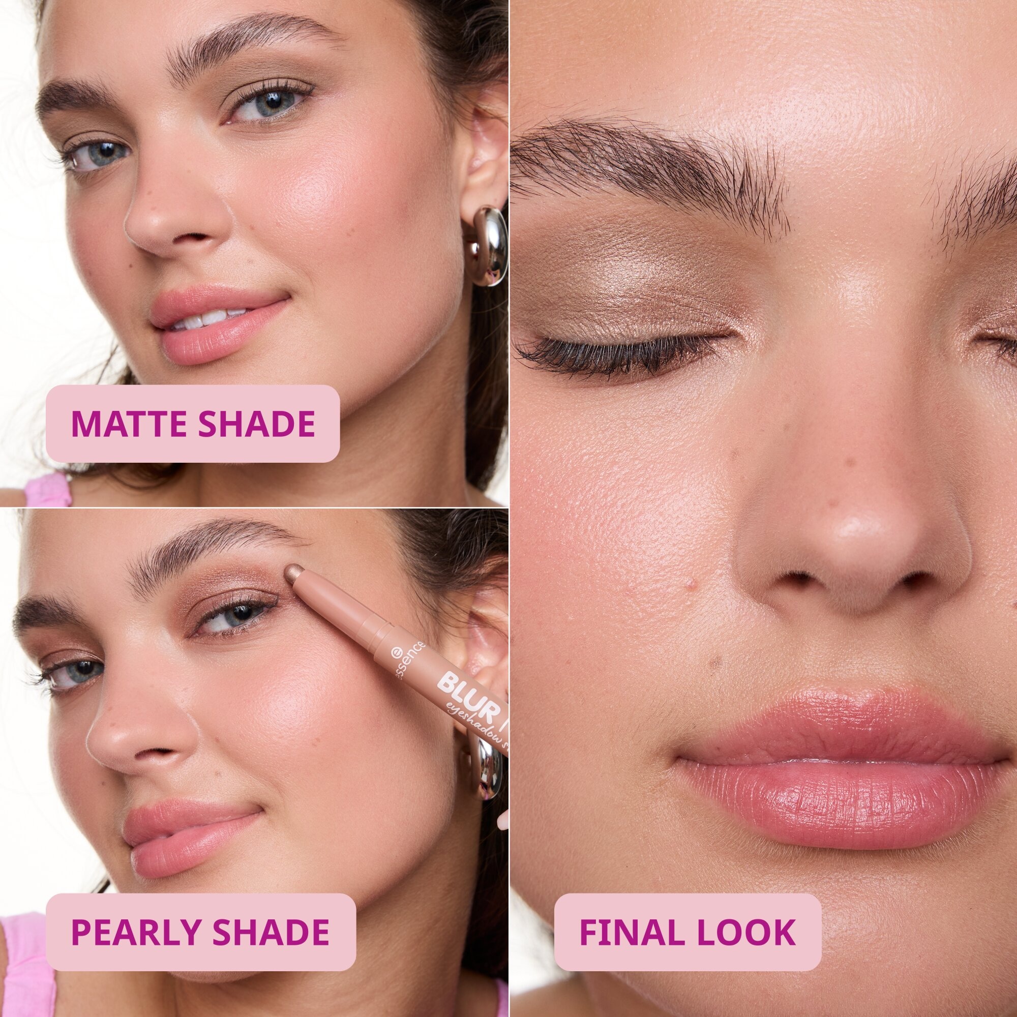 Essence Lidschatten »BLUR NUDE eyeshadow stick«