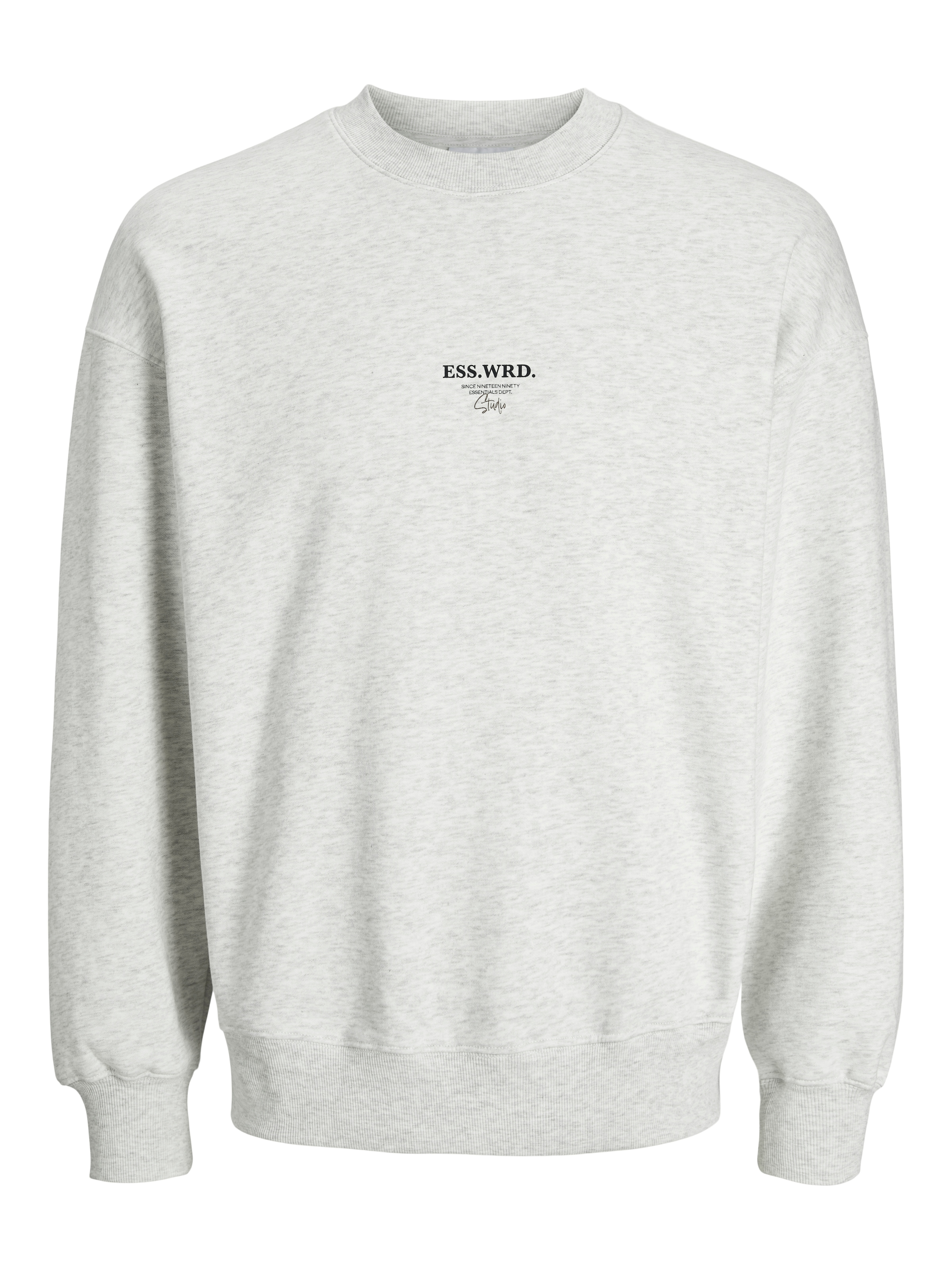 Jack & Jones Sweatshirt »JJEURBAN EDGE STUDIO SWEAT CREW NOOS«, mit Front und Back Print