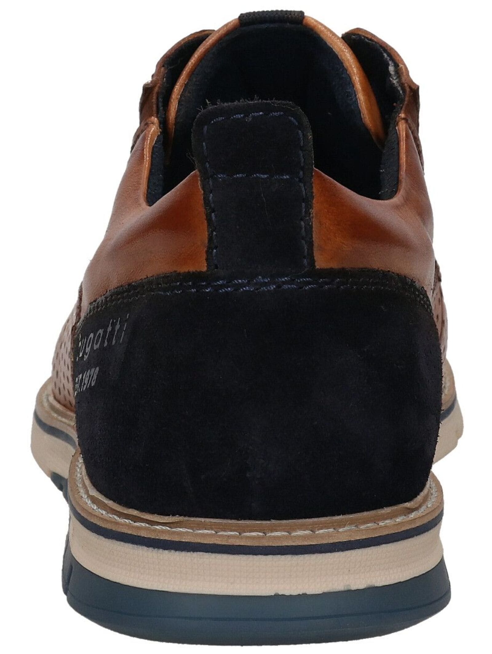 bugatti Schnürschuh »bugatti Businessschuhe Leder«
